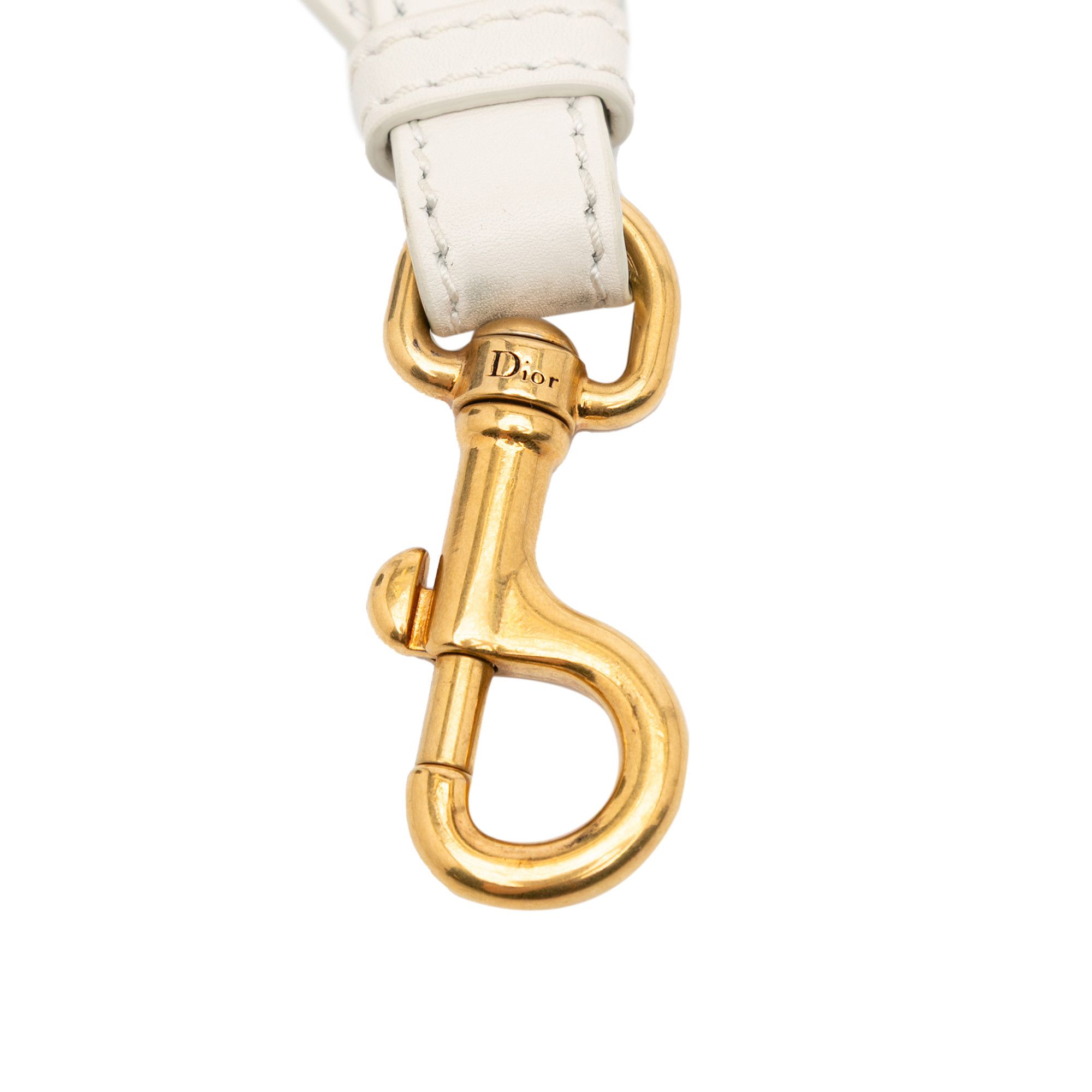 Dior Dior Calfskin Macrame Shoulder Strap Size ONE SIZE - 3 Thumbnail