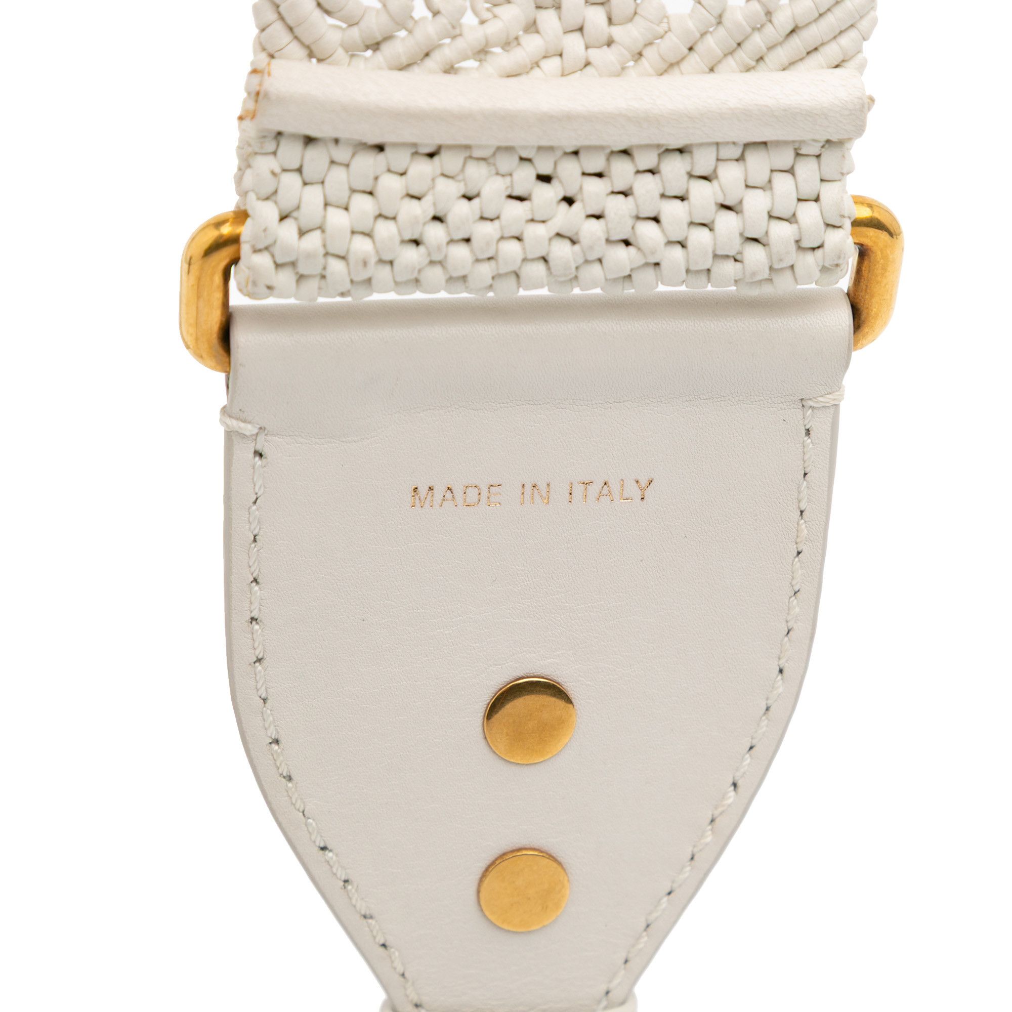 Dior Dior Calfskin Macrame Shoulder Strap Size ONE SIZE - 4 Thumbnail