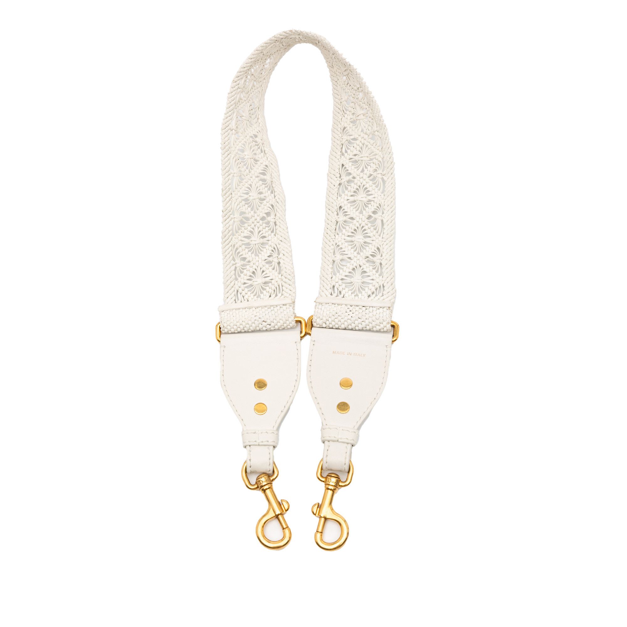 Dior Dior Calfskin Macrame Shoulder Strap Size ONE SIZE - 2 Thumbnail