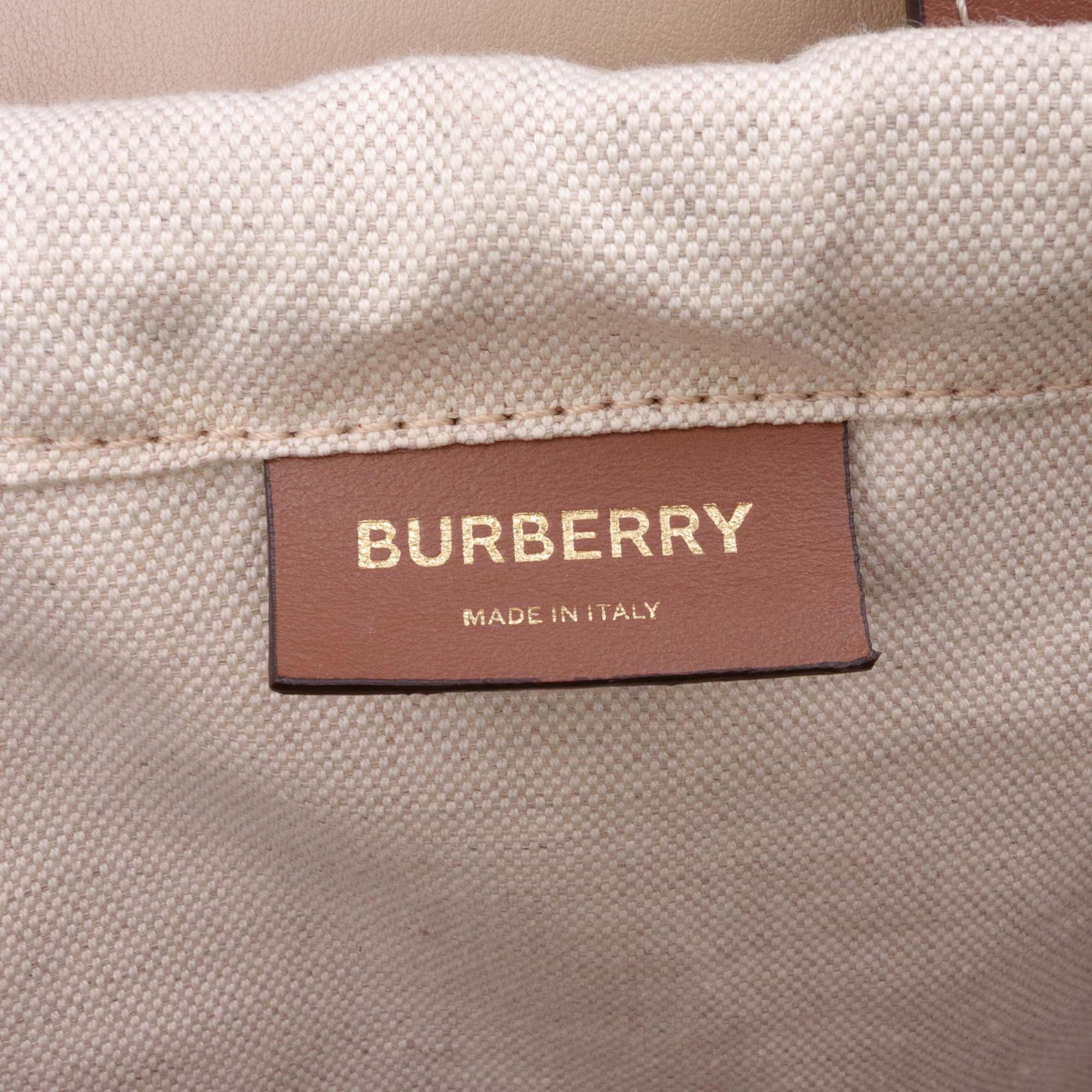 Burberry Burberry Large Leather Foster Tote Size ONE SIZE - 6 Thumbnail