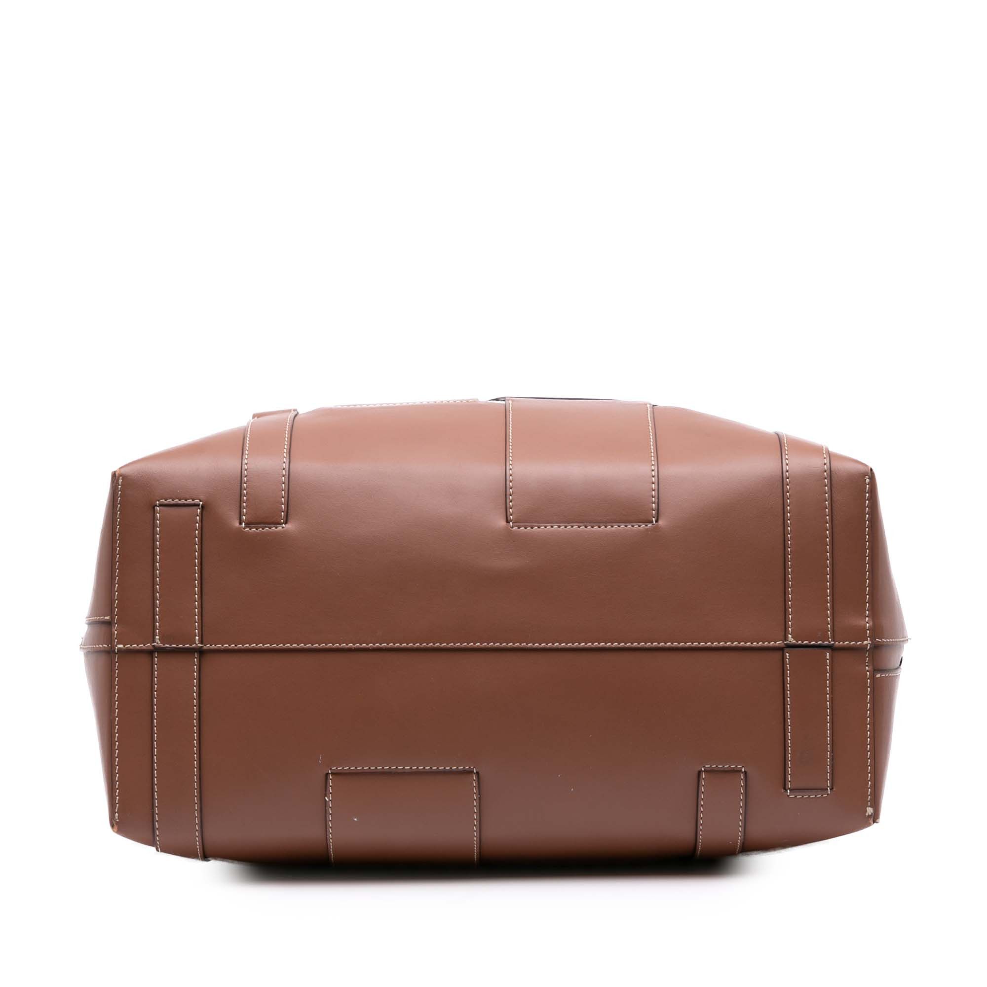 Burberry Burberry Large Leather Foster Tote Size ONE SIZE - 3 Thumbnail