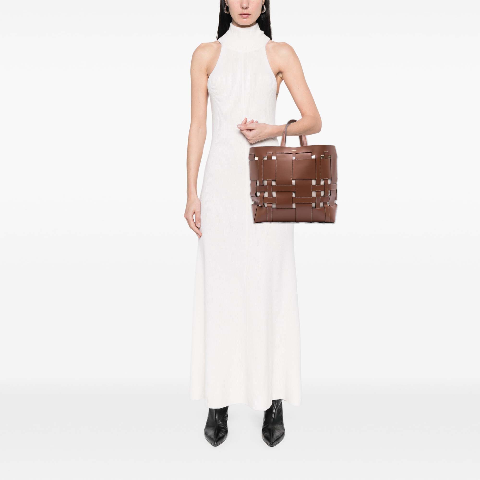 Burberry Burberry Large Leather Foster Tote Size ONE SIZE - 10 Thumbnail
