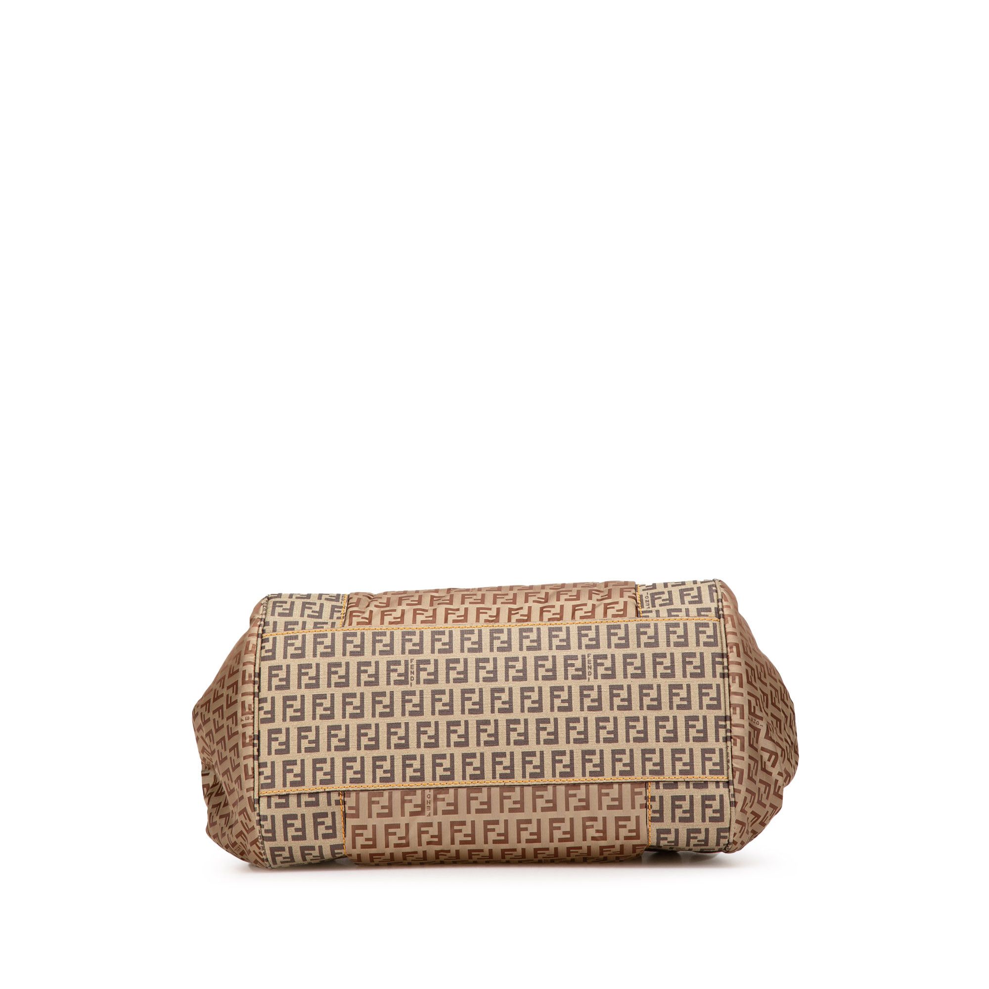 Fendi Fendi Zucchino Nylon and Spalmati Grande Pillow Tote Size ONE SIZE - 3 Thumbnail