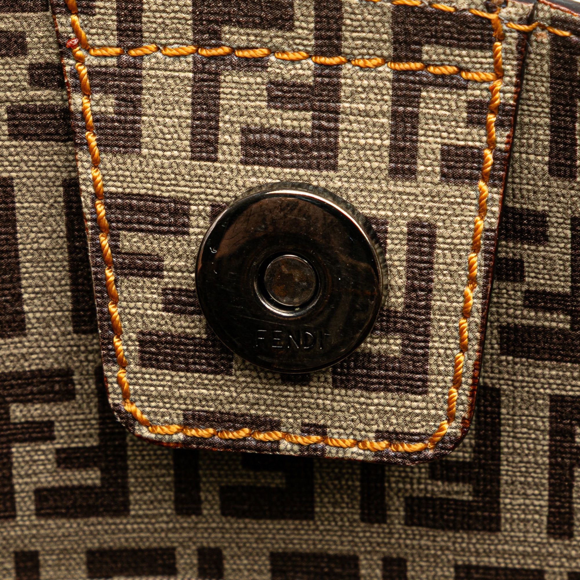 Fendi Fendi Zucchino Nylon and Spalmati Grande Pillow Tote Size ONE SIZE - 9 Thumbnail