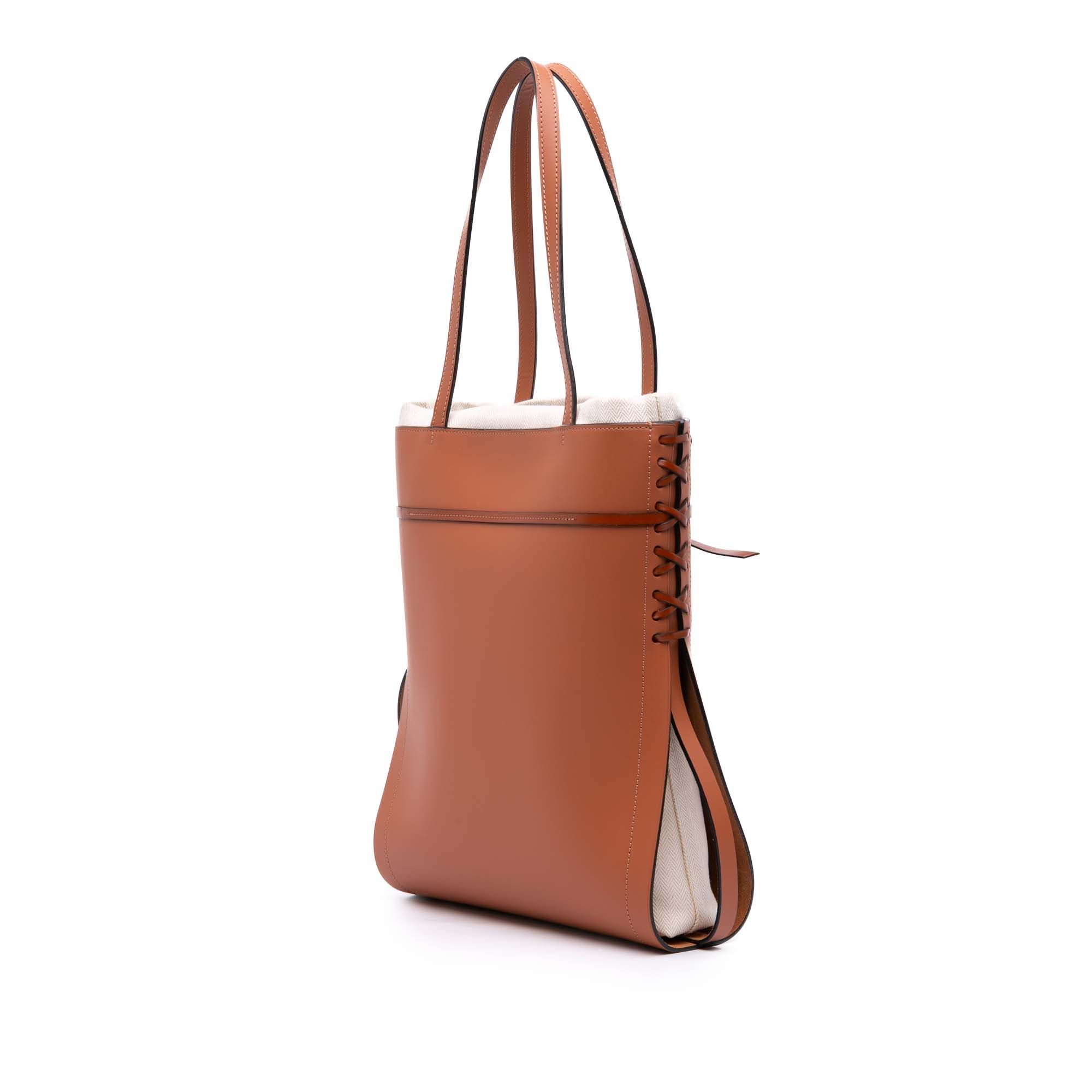 Loewe LOEWE Leather Ikebana Tote Size ONE SIZE - 2 Thumbnail