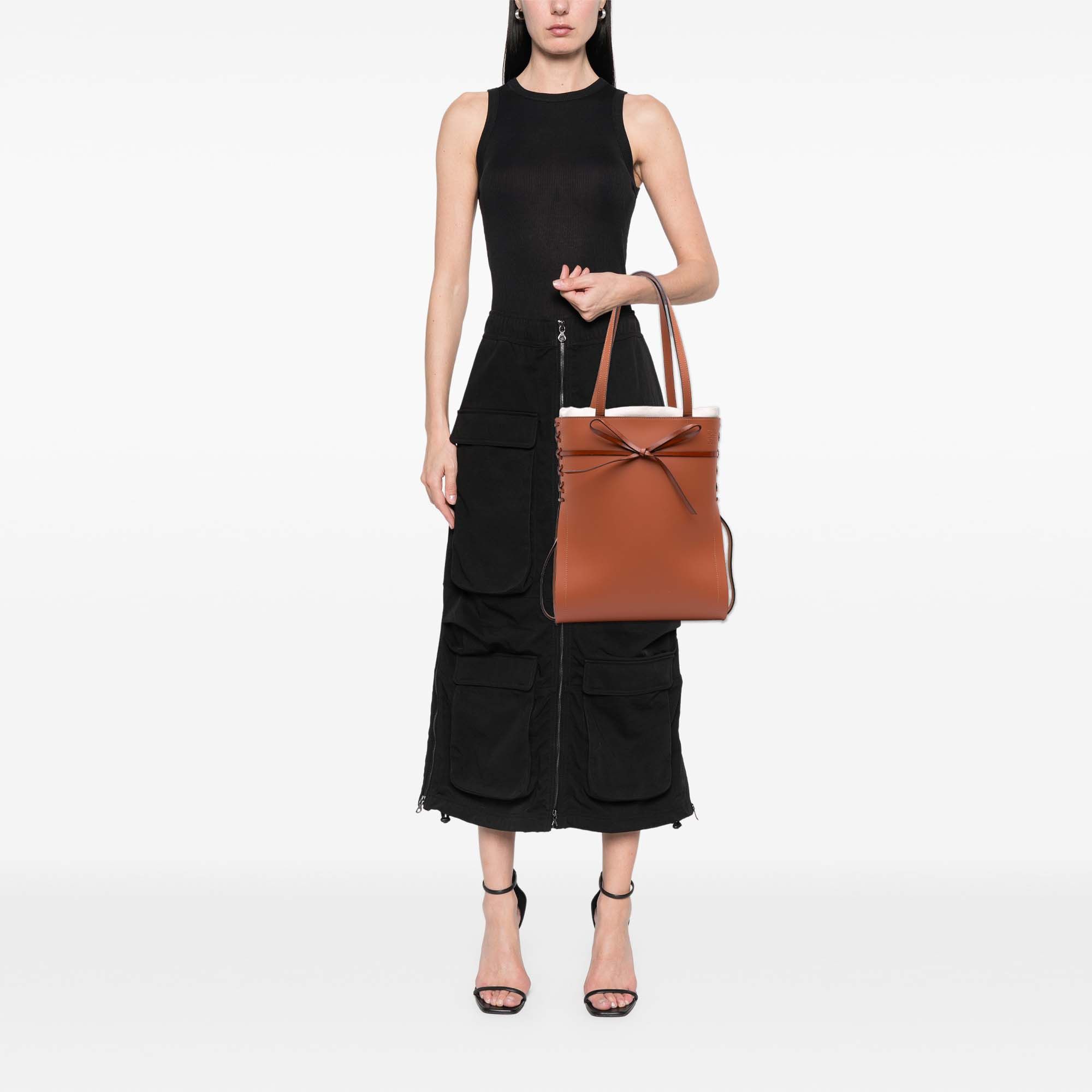 Loewe LOEWE Leather Ikebana Tote Size ONE SIZE - 12 Thumbnail