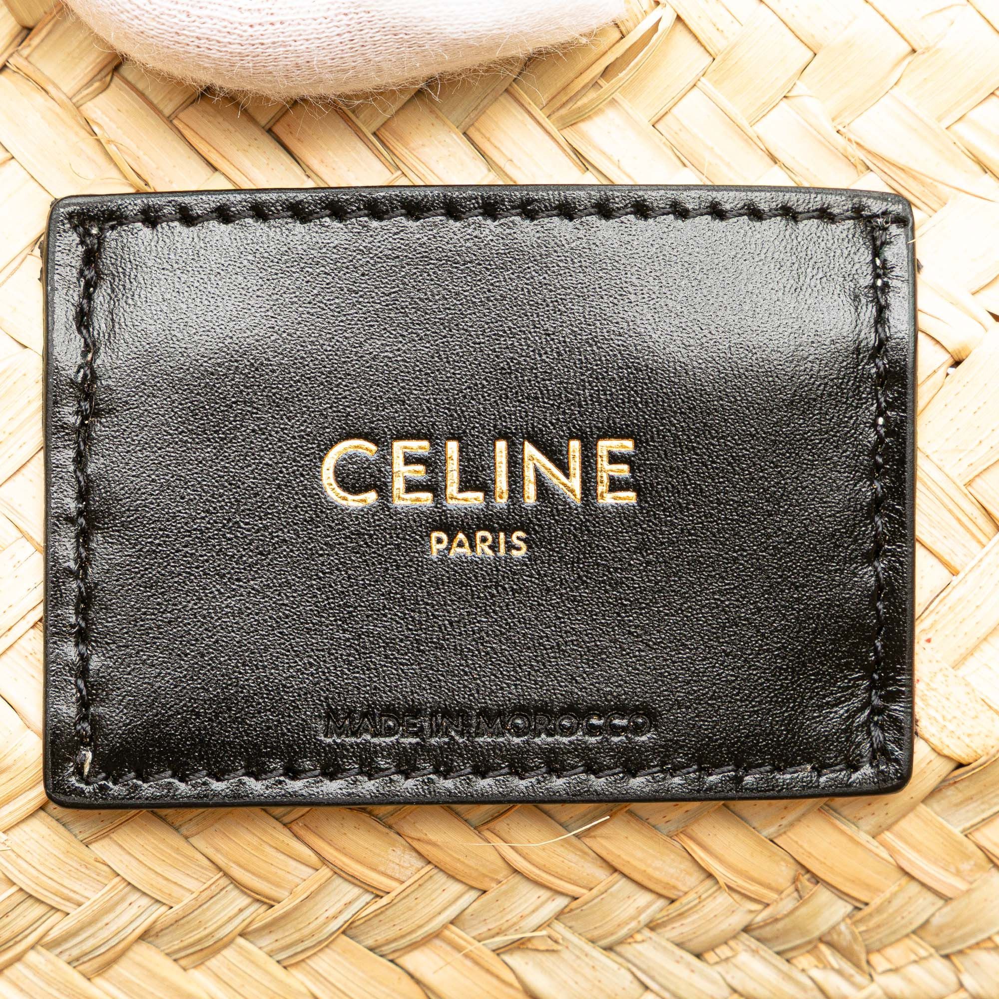 Celine Celine Raffia Classic Panier Tote Size ONE SIZE - 5 Thumbnail