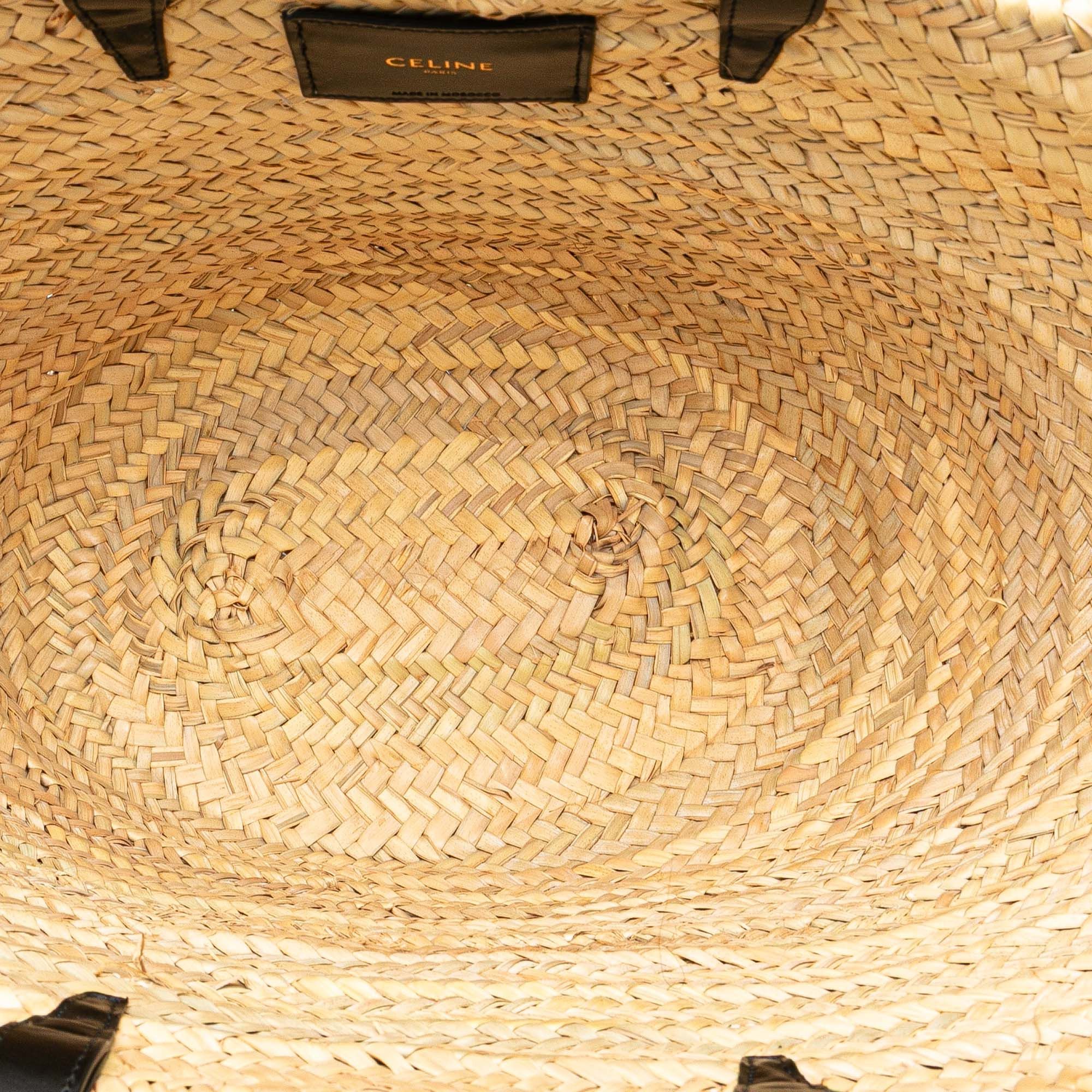Celine Celine Raffia Classic Panier Tote Size ONE SIZE - 4 Thumbnail