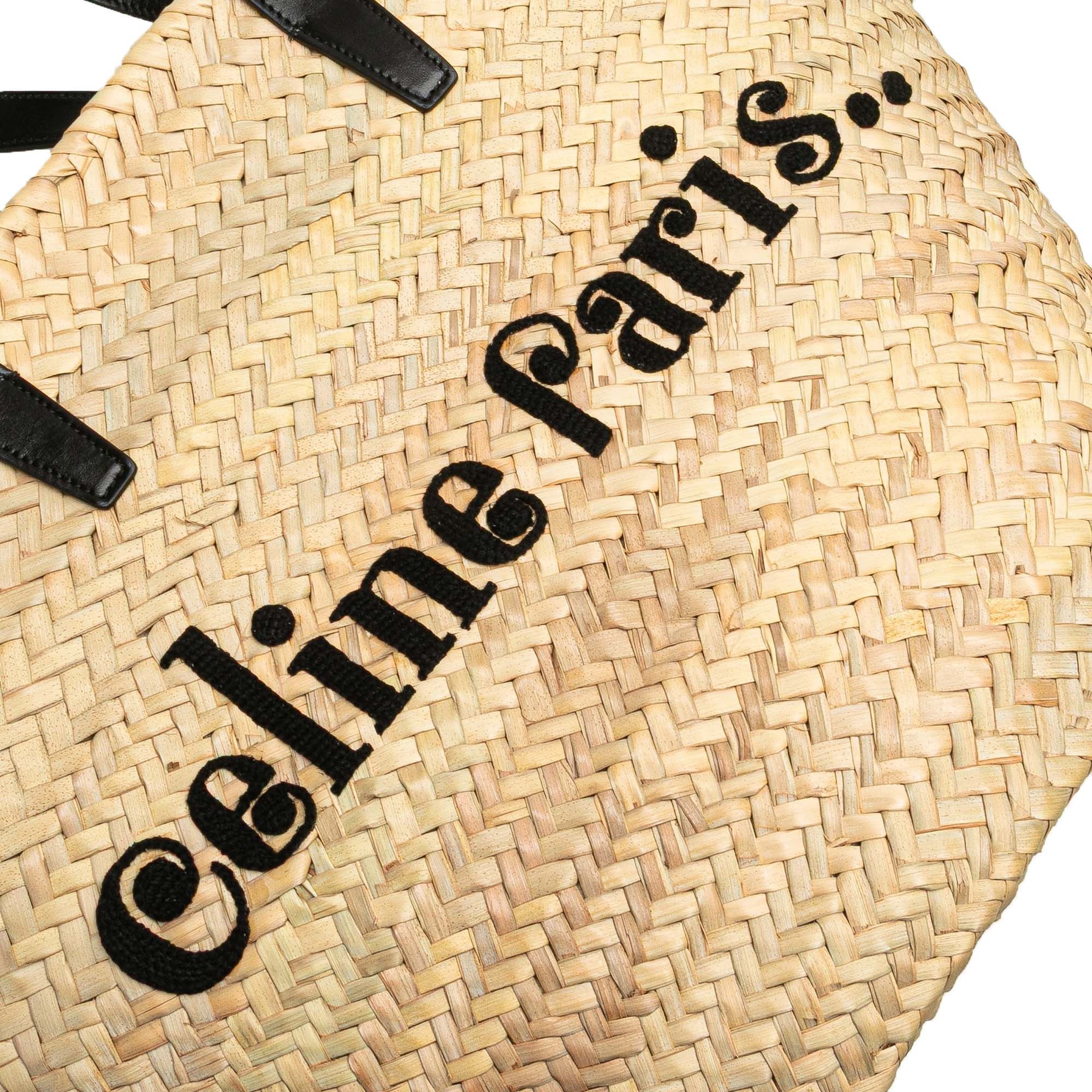 Celine Celine Raffia Classic Panier Tote Size ONE SIZE - 7 Thumbnail