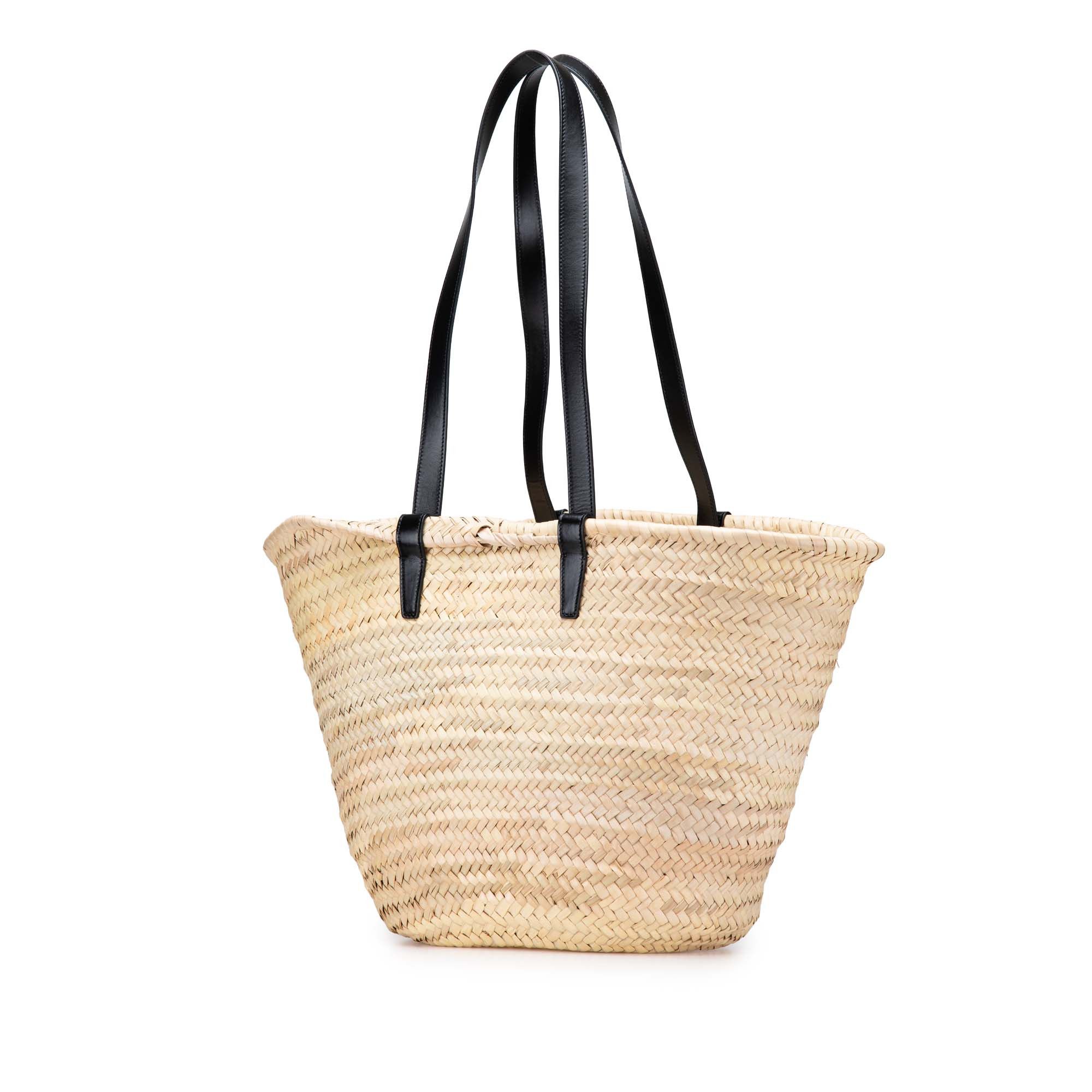 Celine Celine Raffia Classic Panier Tote Size ONE SIZE - 2 Thumbnail