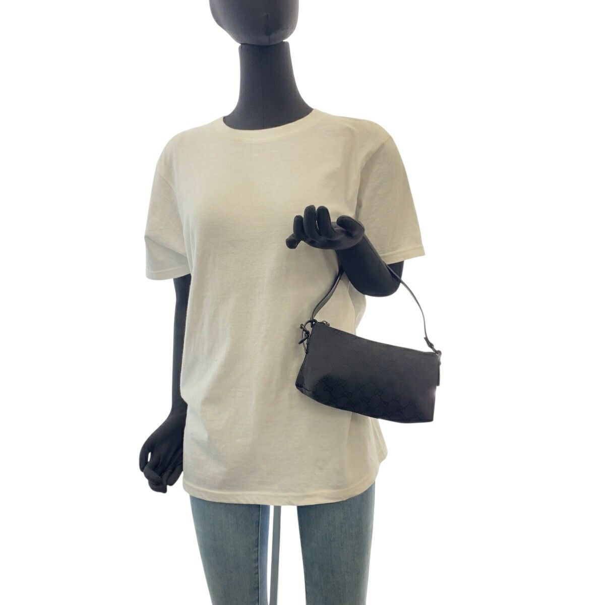 Gucci Gucci Gucci GG Canvas Handbag Canvas Handbag 103399 DUTY FREE for USA Size ONE SIZE - 6 Thumbnail