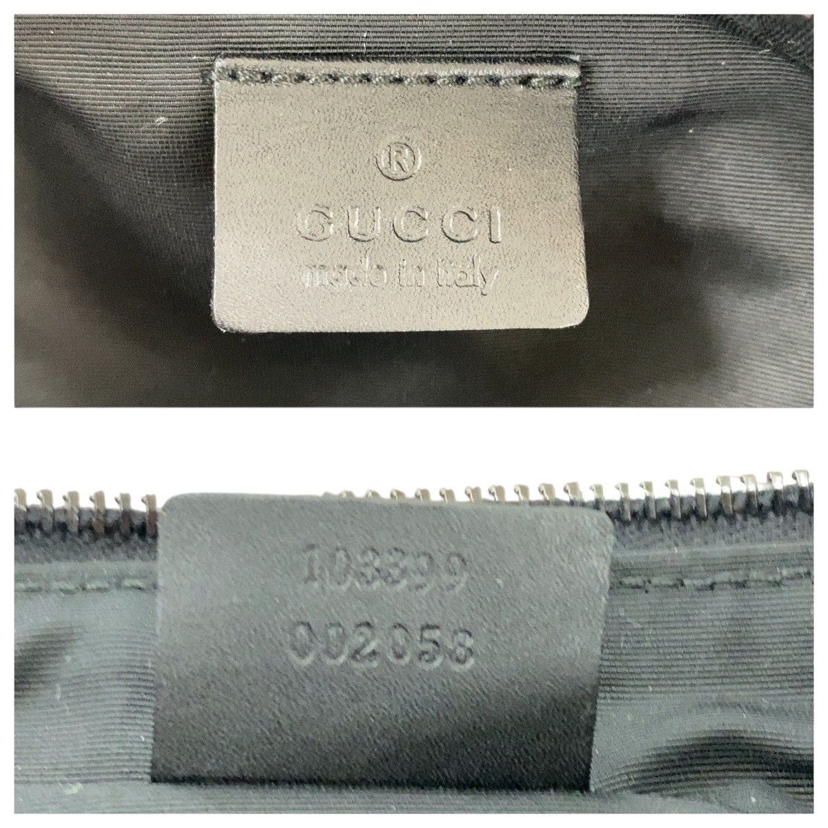 Gucci Gucci Gucci GG Canvas Handbag Canvas Handbag 103399 DUTY FREE for USA Size ONE SIZE - 4 Thumbnail