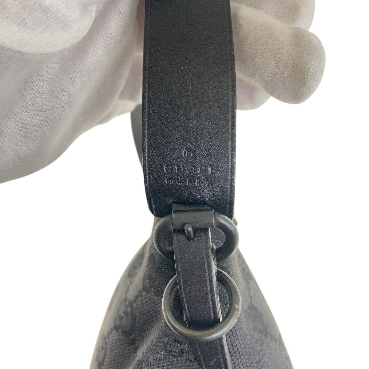 Gucci Gucci Gucci GG Canvas Handbag Canvas Handbag 103399 DUTY FREE for USA Size ONE SIZE - 5 Thumbnail