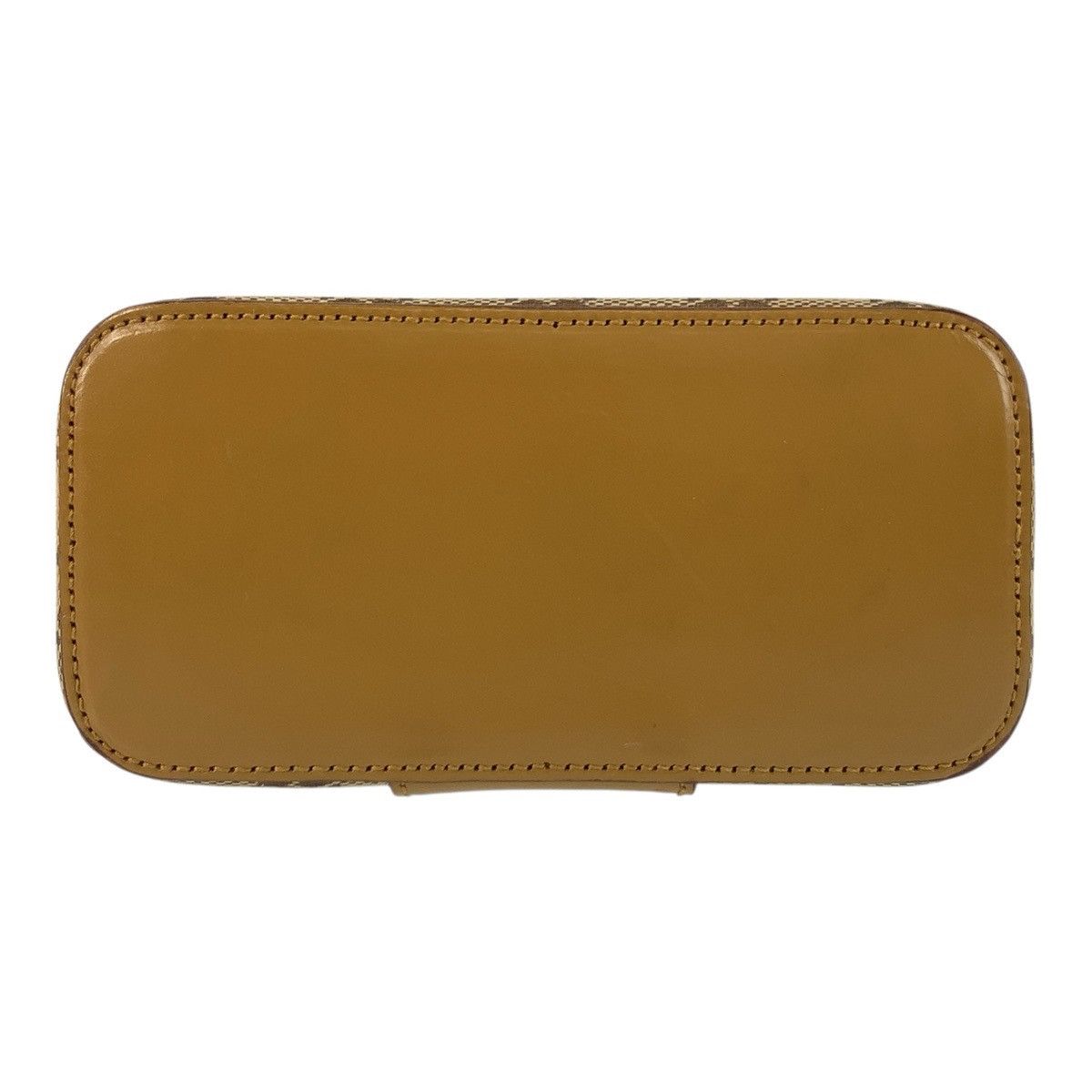 Gucci Gucci Gucci GG Canvas Leather Handbag Canvas Vanity Bag 039 1051 Size ONE SIZE - 10 Thumbnail