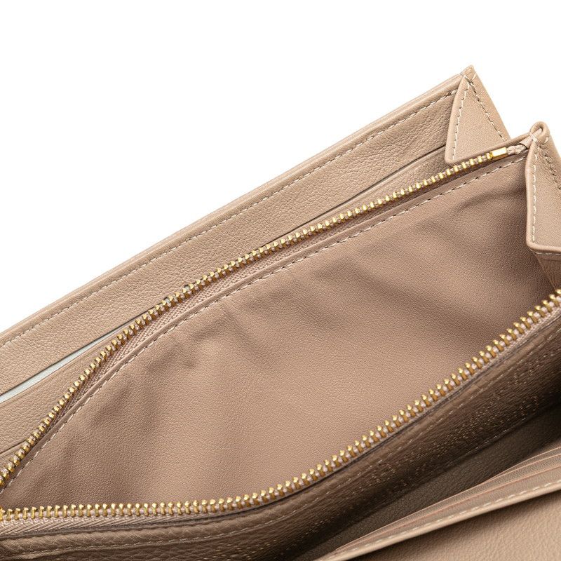 Louis Vuitton Louis Vuitton Louis Vuitton Portefeuille Iris Monogram Mahina Long Wallet Leather Long Wallet M58139 Size ONE SIZE - 6 Thumbnail