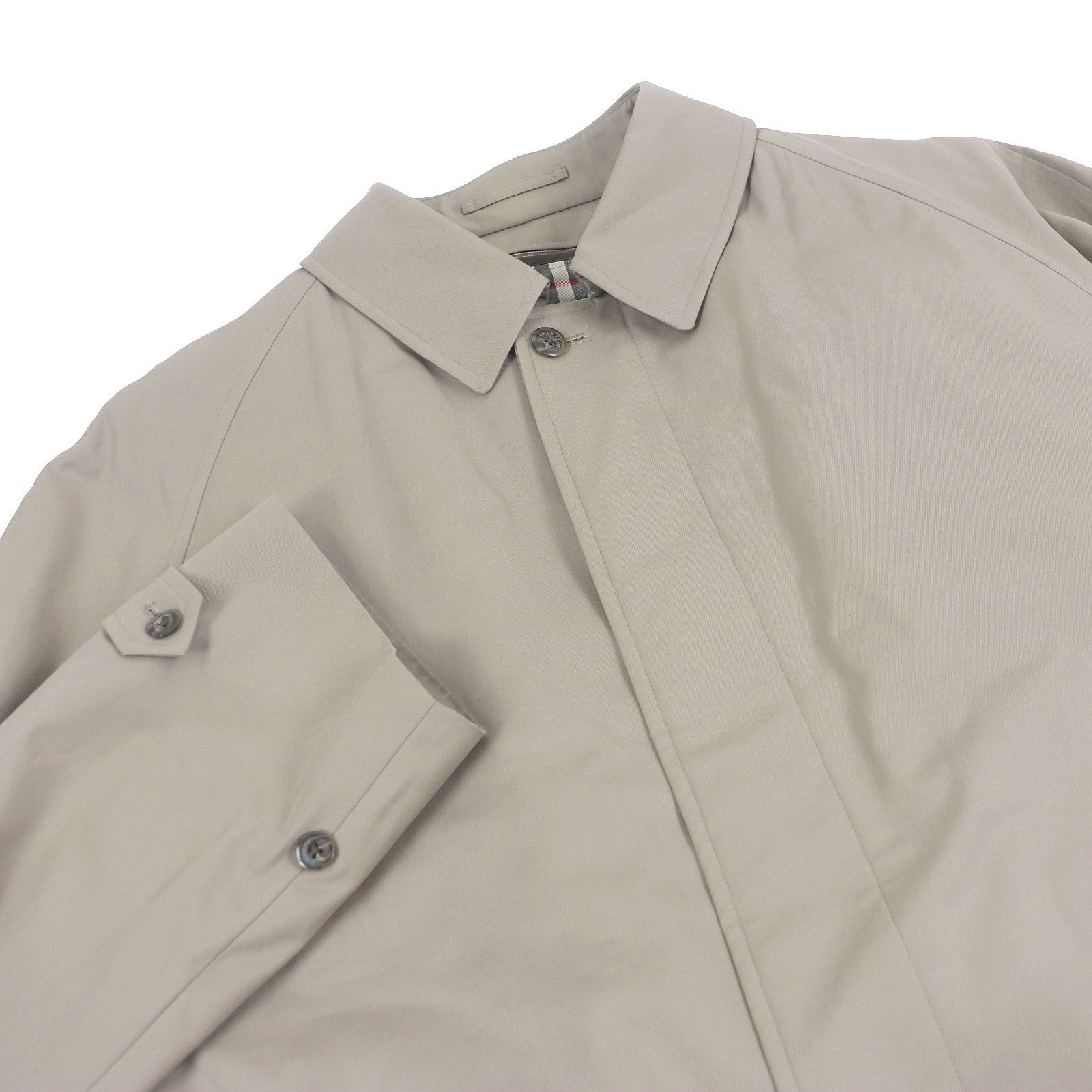 Burberry Burberry Burberry London Trench Cotton Coat Cotton Outerwear DUTY FREE for USA Size ONE SIZE - 2 Thumbnail