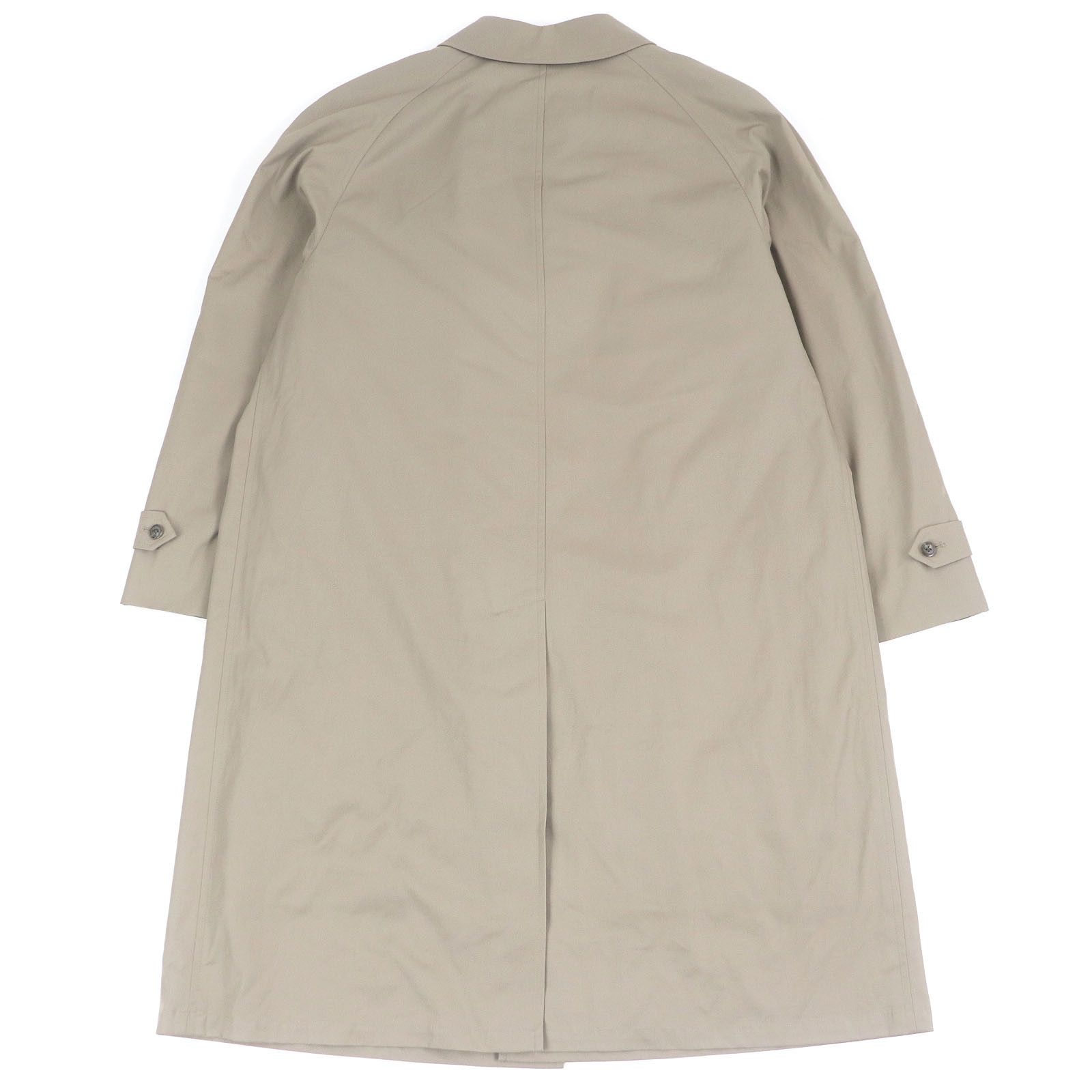 Burberry Burberry Burberry London Trench Cotton Coat Cotton Outerwear DUTY FREE for USA Size ONE SIZE - 4 Thumbnail