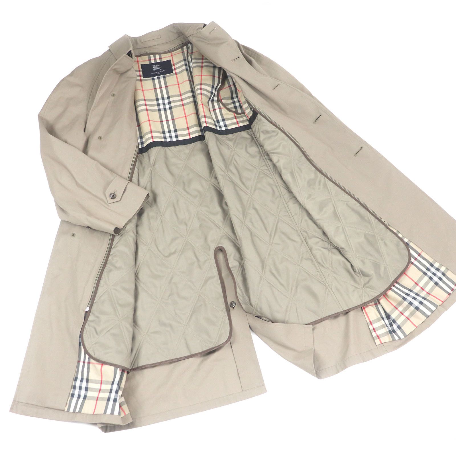 Burberry Burberry Burberry London Trench Cotton Coat Cotton Outerwear DUTY FREE for USA Size ONE SIZE - 3 Thumbnail