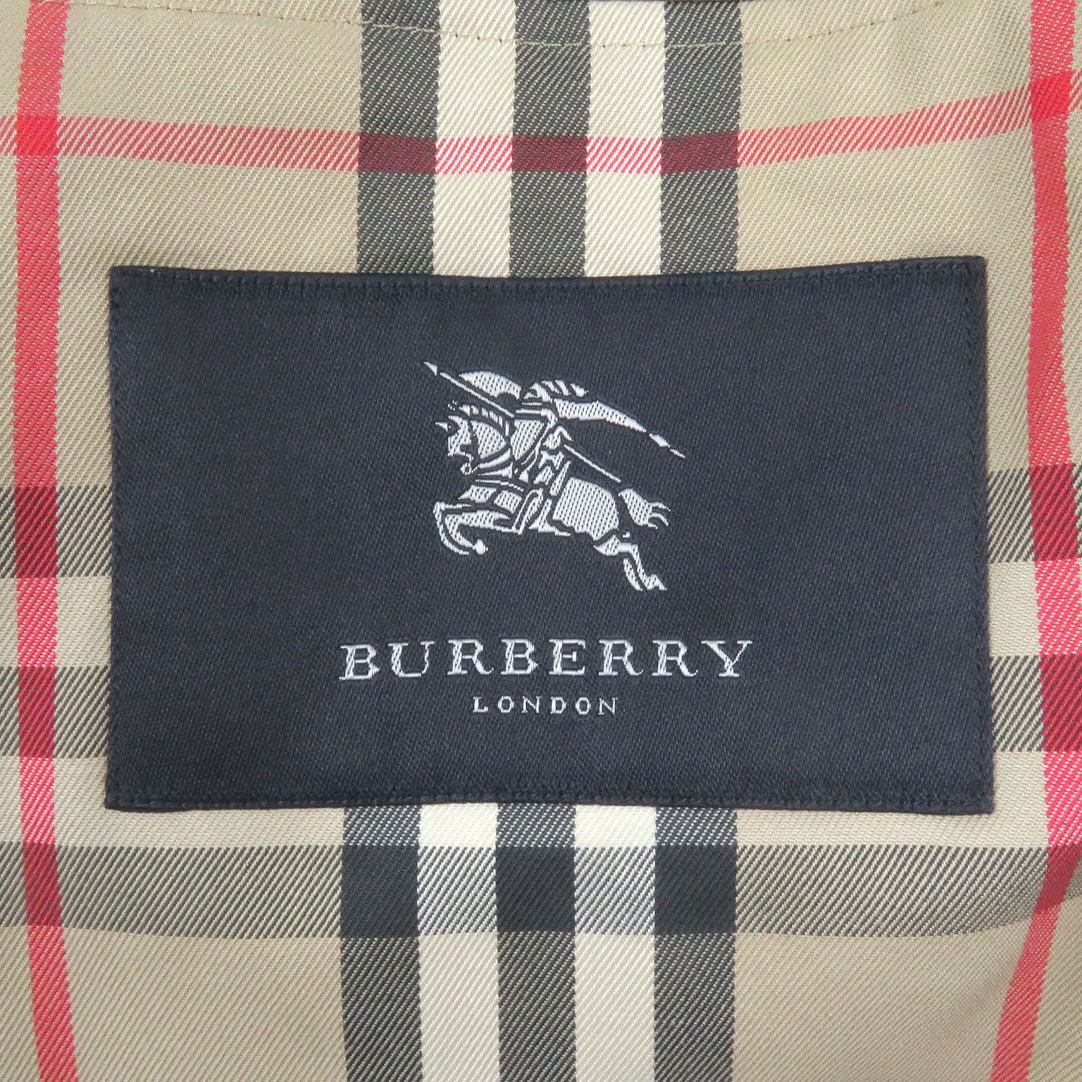 Burberry Burberry Burberry London Trench Cotton Coat Cotton Outerwear DUTY FREE for USA Size ONE SIZE - 6 Thumbnail