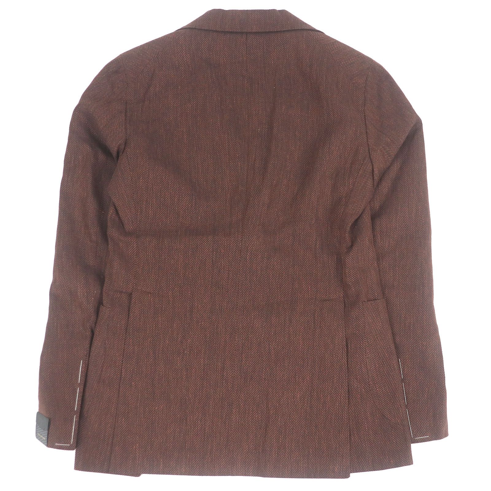 Other Other TAGLIATORE Single unconstructed Jacket Linen Jacket Natural Material Outerwear Size ONE SIZE - 4 Thumbnail