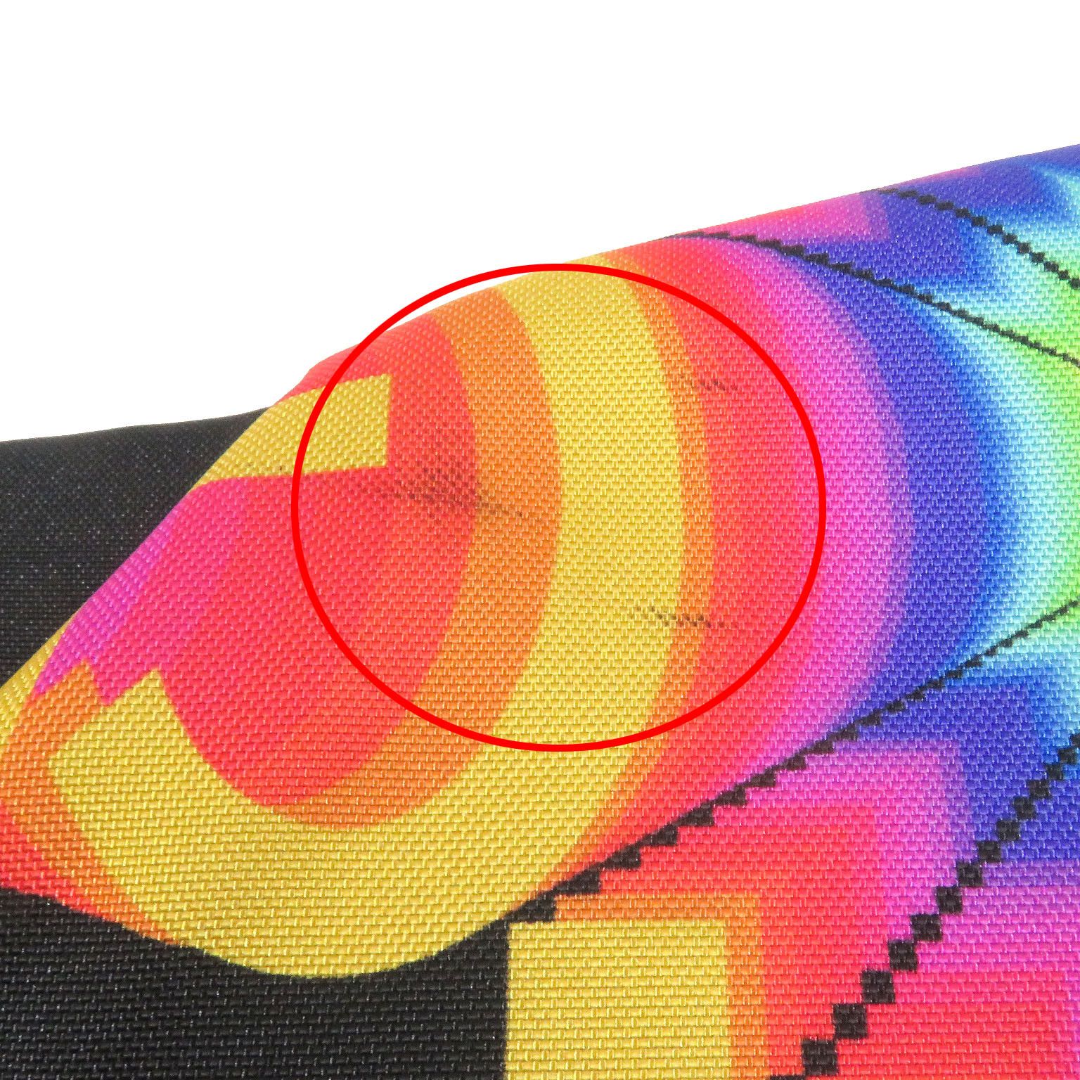 Gucci Gucci Giant GG Kaleidoscope Nylon Blouson Plastic Outerwear