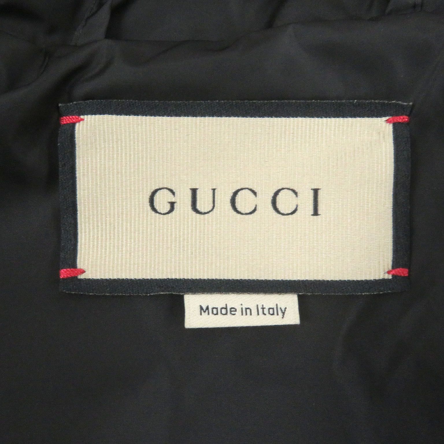 Gucci Gucci Gucci Giant GG Kaleidoscope Nylon Blouson Plastic Outerwear Size ONE SIZE - 6 Thumbnail