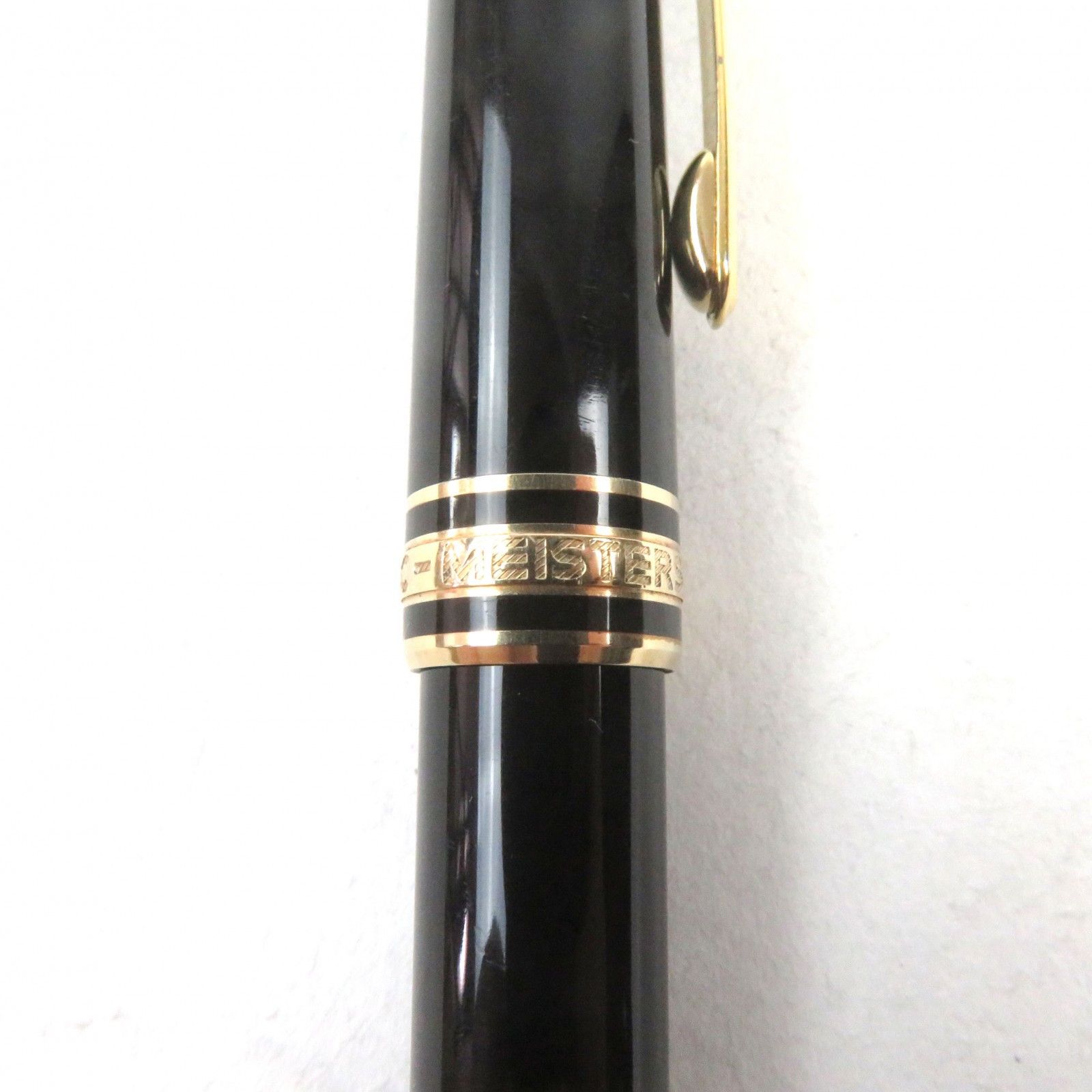 Montblanc Montblanc Montblanc Meisterstück Ballpoint Pen Metal Pen DUTY FREE for USA Size ONE SIZE - 8 Thumbnail