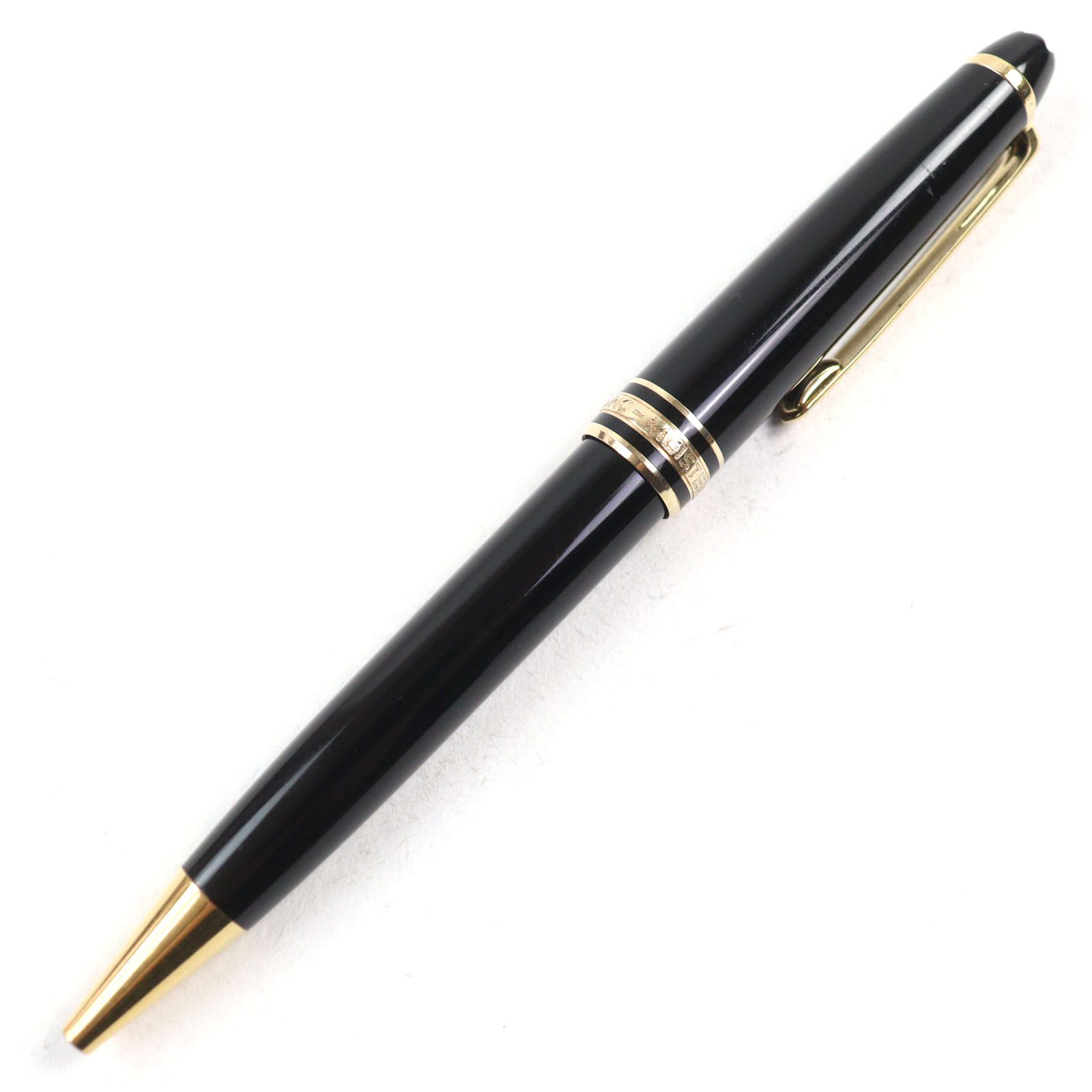Montblanc Montblanc Montblanc Meisterstück Ballpoint Pen Metal Pen DUTY FREE for USA Size ONE SIZE - 2 Thumbnail