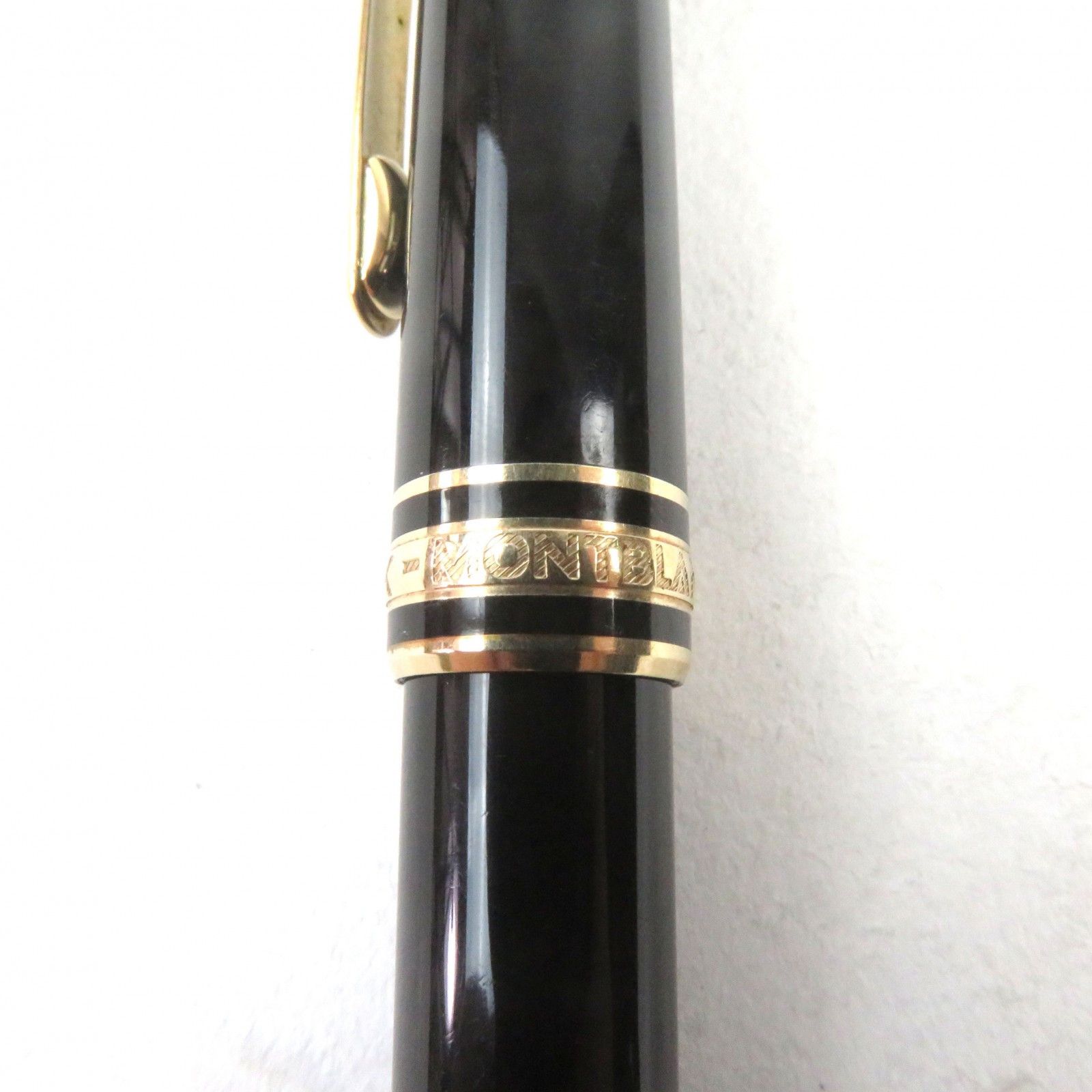 Montblanc Montblanc Montblanc Meisterstück Ballpoint Pen Metal Pen DUTY FREE for USA Size ONE SIZE - 6 Thumbnail