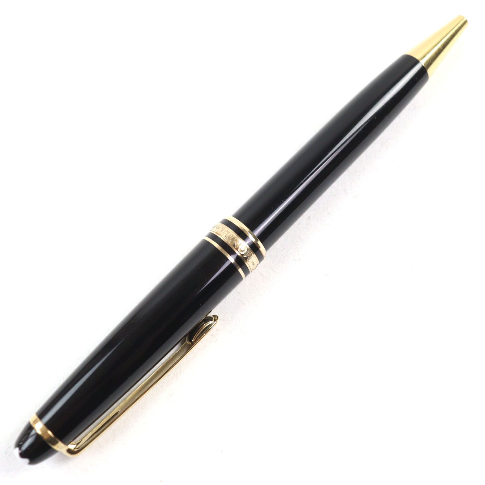 Montblanc Montblanc Montblanc Meisterstück Ballpoint Pen Metal Pen DUTY FREE for USA Size ONE SIZE - 3 Thumbnail