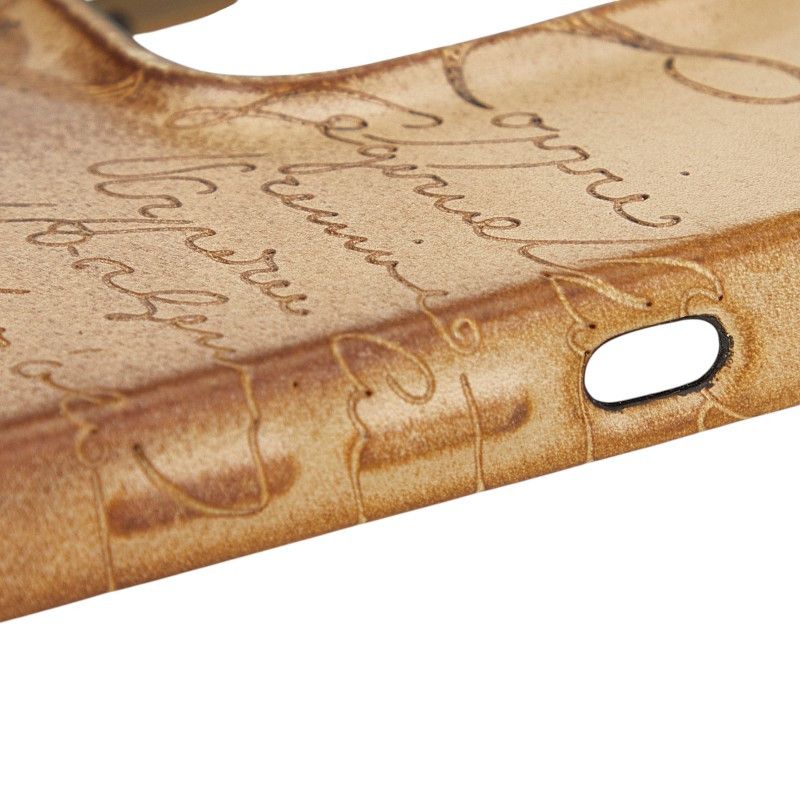 Other Other Berluti iPhone15Pro Leather Smartphone Case Leather Phonecase Size ONE SIZE - 3 Thumbnail