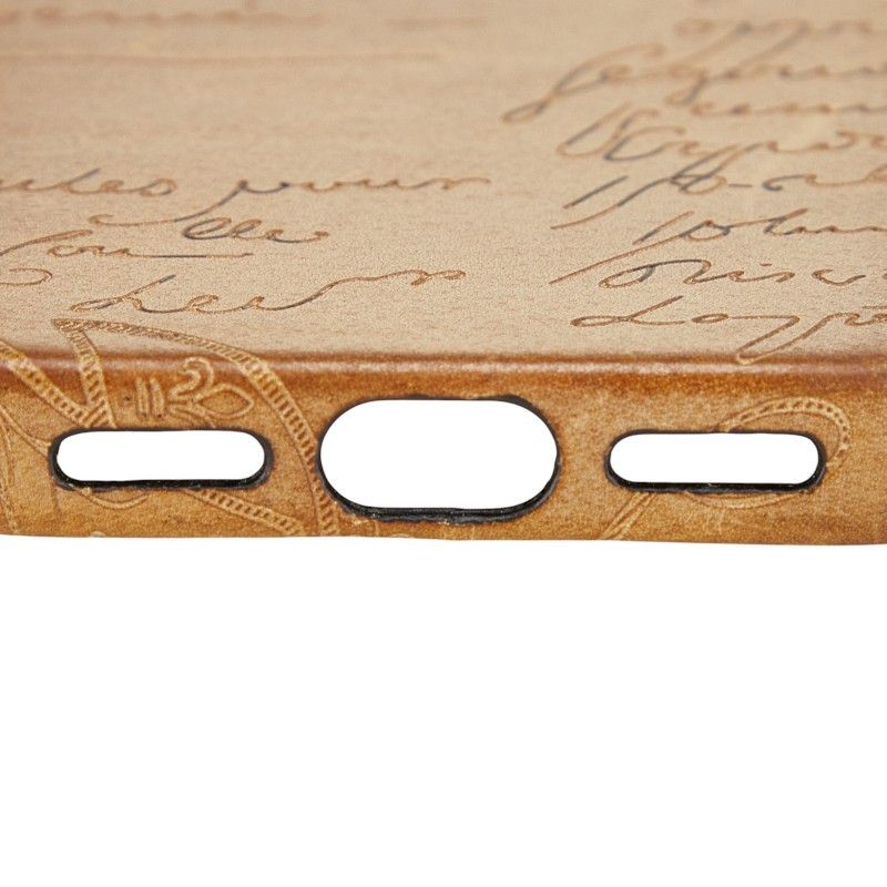 Other Other Berluti iPhone15Pro Leather Smartphone Case Leather Phonecase Size ONE SIZE - 5 Thumbnail