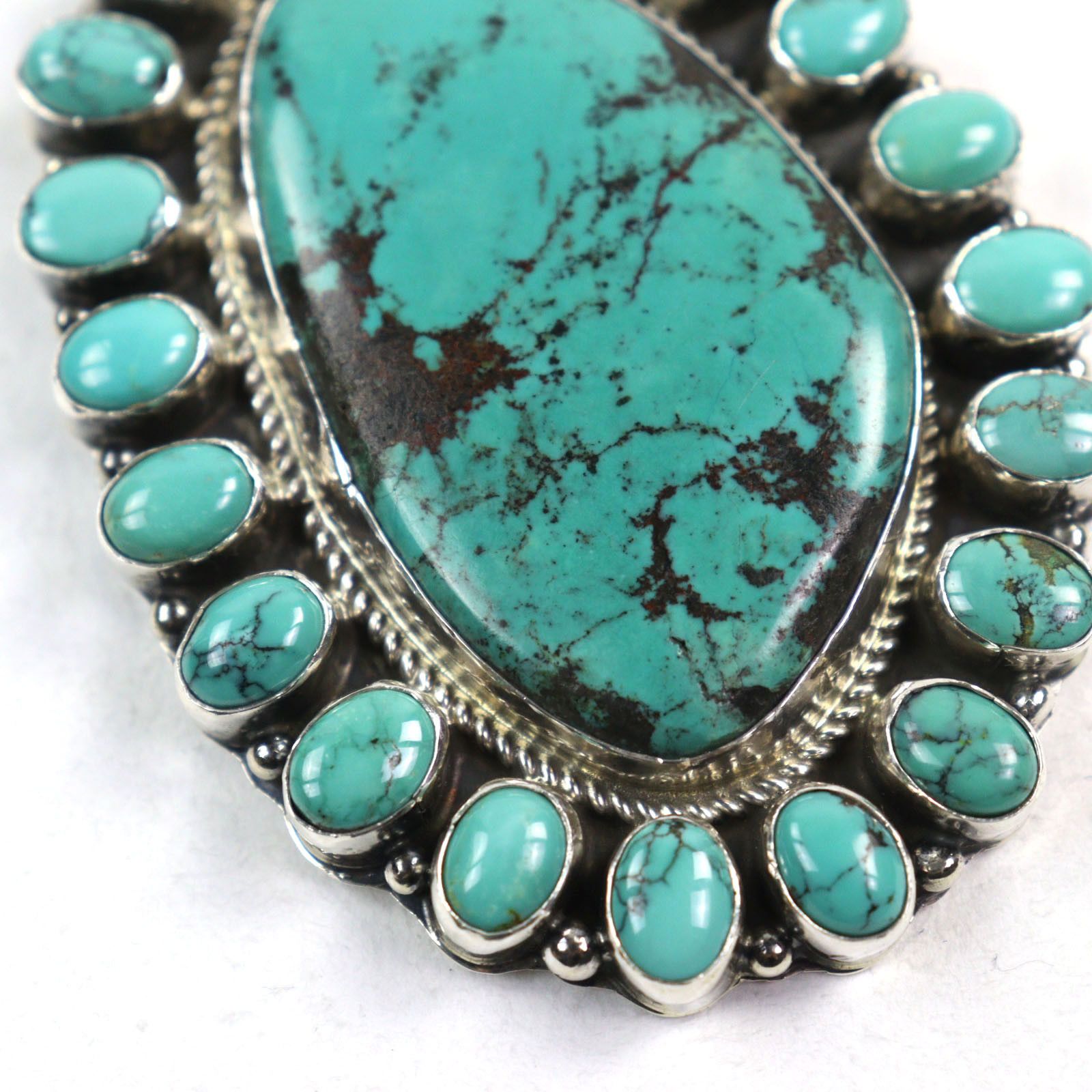 Other Other Navajo Handmade Beads 925 Necklace Metal Necklace DUTY FREE for USA Size ONE SIZE - 10 Thumbnail