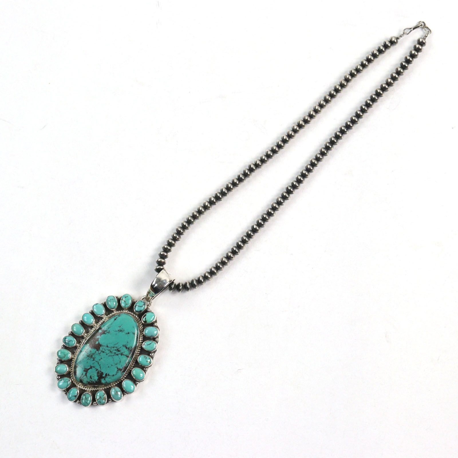 Other Other Navajo Handmade Beads 925 Necklace Metal Necklace DUTY FREE for USA Size ONE SIZE - 3 Thumbnail