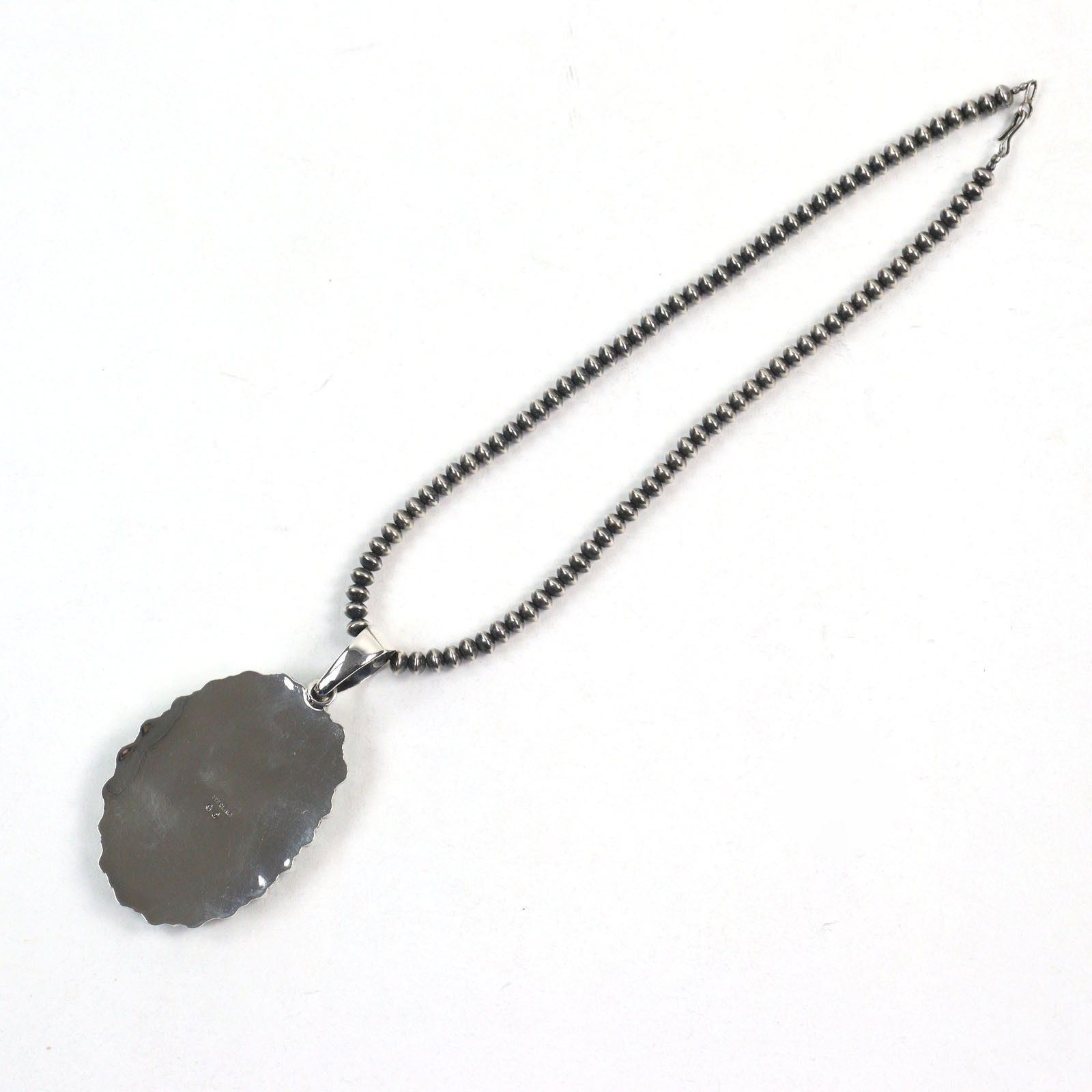 Other Other Navajo Handmade Beads 925 Necklace Metal Necklace DUTY FREE for USA Size ONE SIZE - 4 Thumbnail