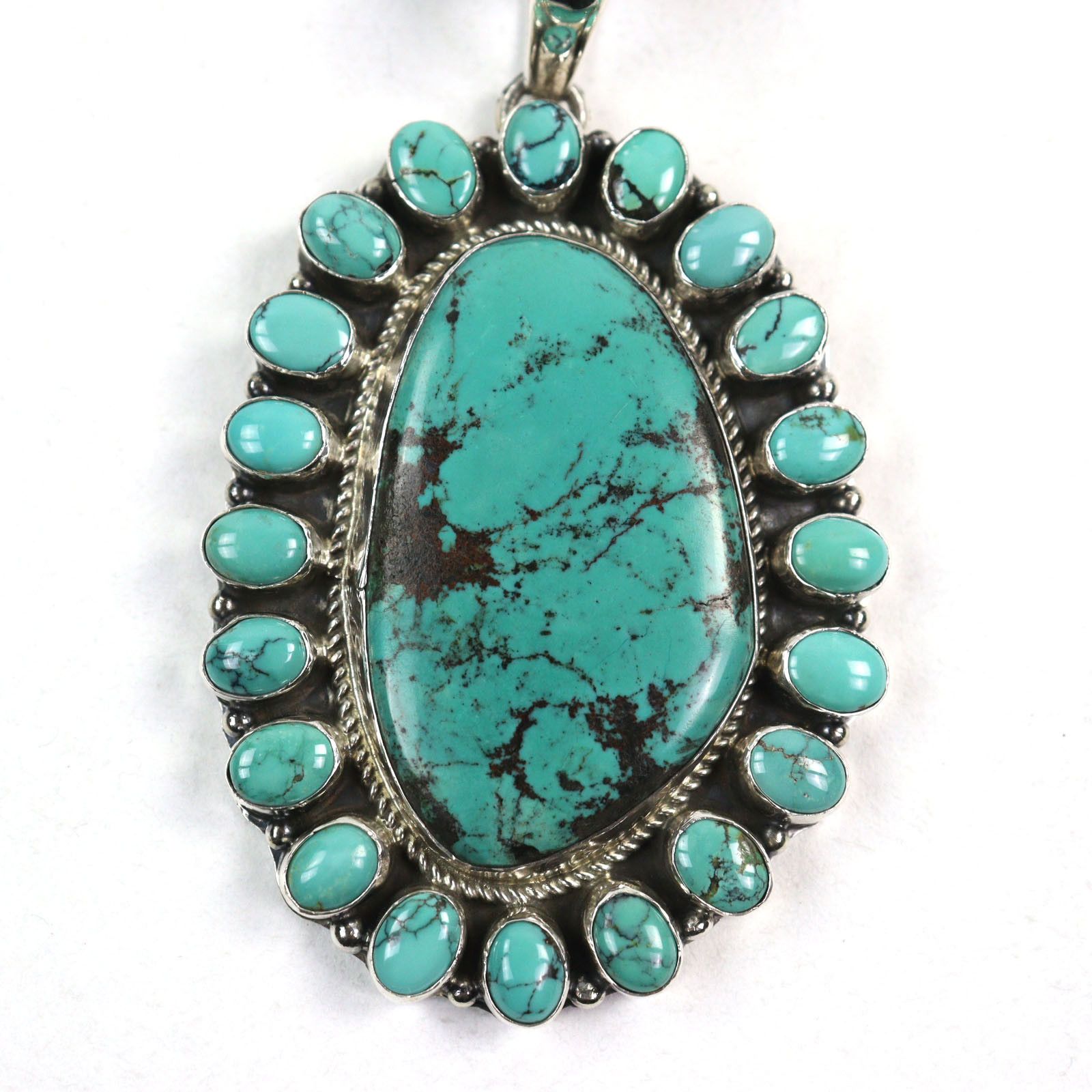 Other Other Navajo Handmade Beads 925 Necklace Metal Necklace DUTY FREE for USA Size ONE SIZE - 5 Thumbnail