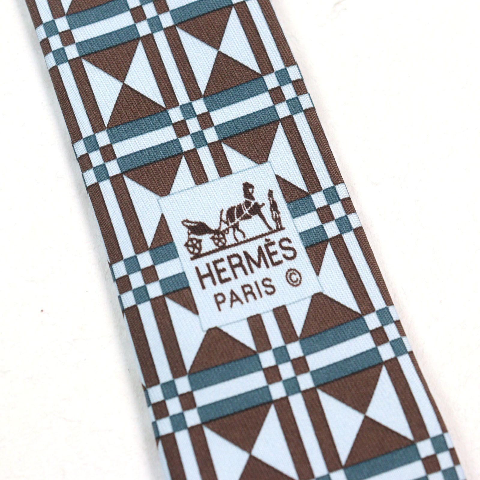 Hermes Hermes Hermes Silk Tie Others Necktie DUTY FREE for USA Size ONE SIZE - 7 Thumbnail