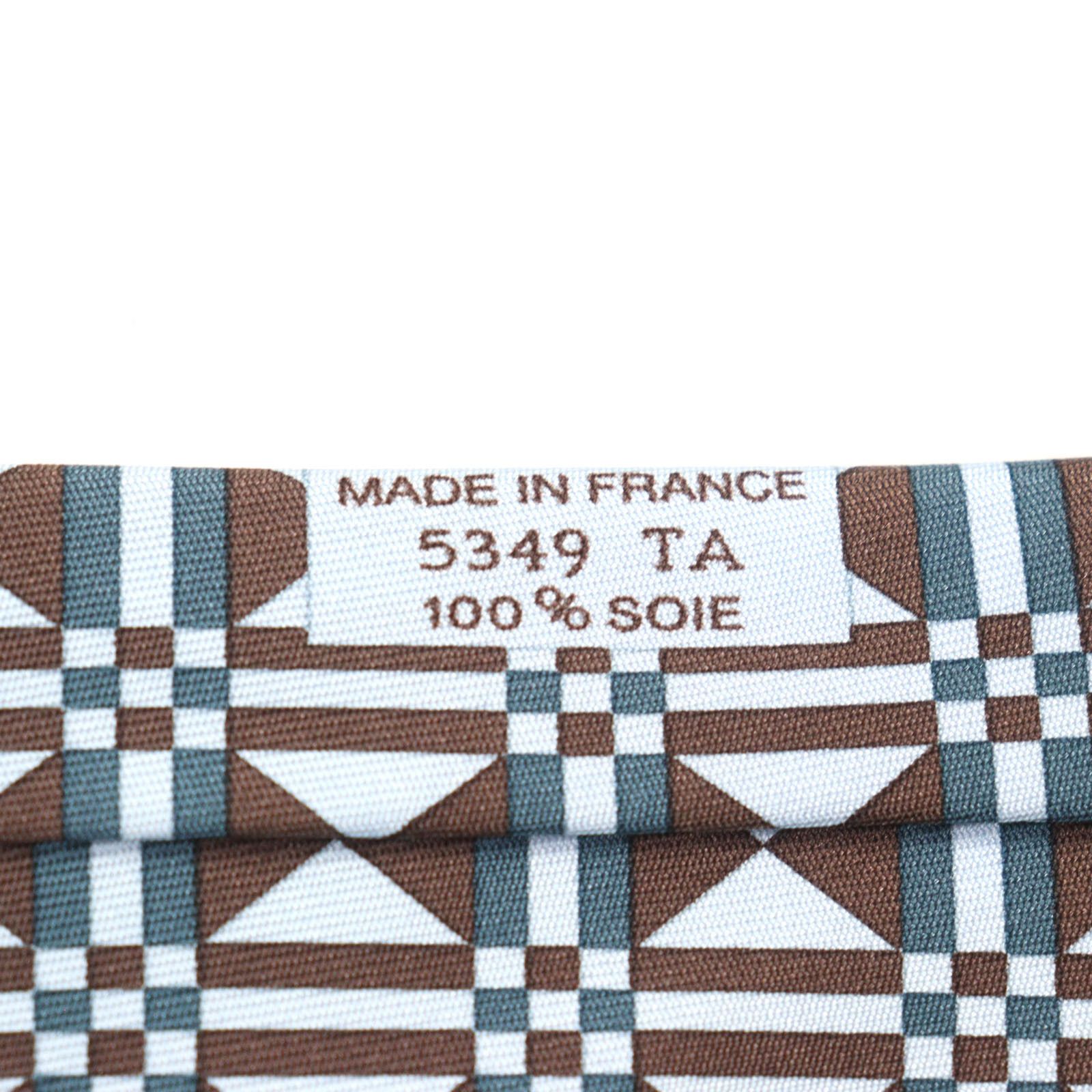Hermes Hermes Hermes Silk Tie Others Necktie DUTY FREE for USA Size ONE SIZE - 9 Thumbnail