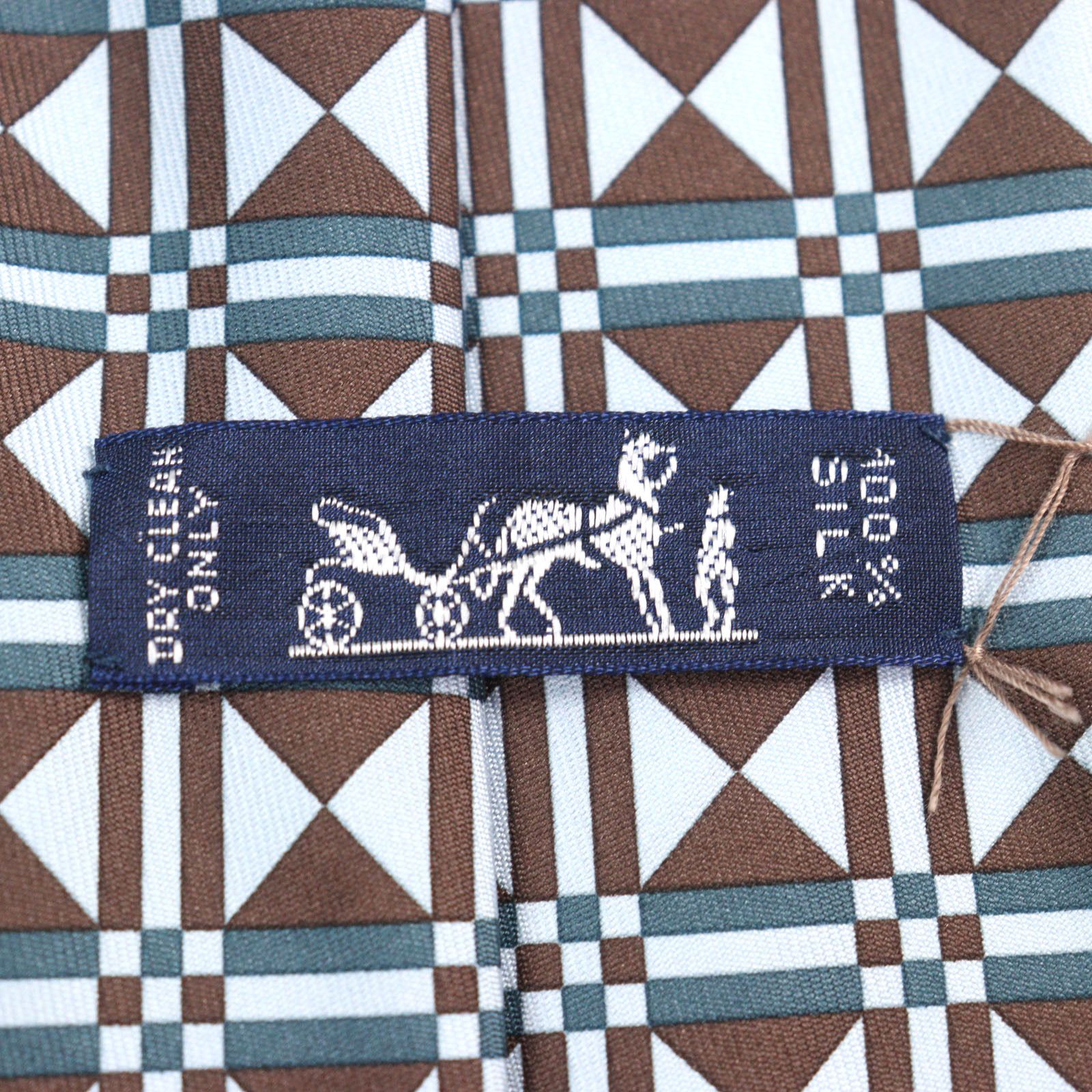 Hermes Hermes Hermes Silk Tie Others Necktie DUTY FREE for USA Size ONE SIZE - 8 Thumbnail
