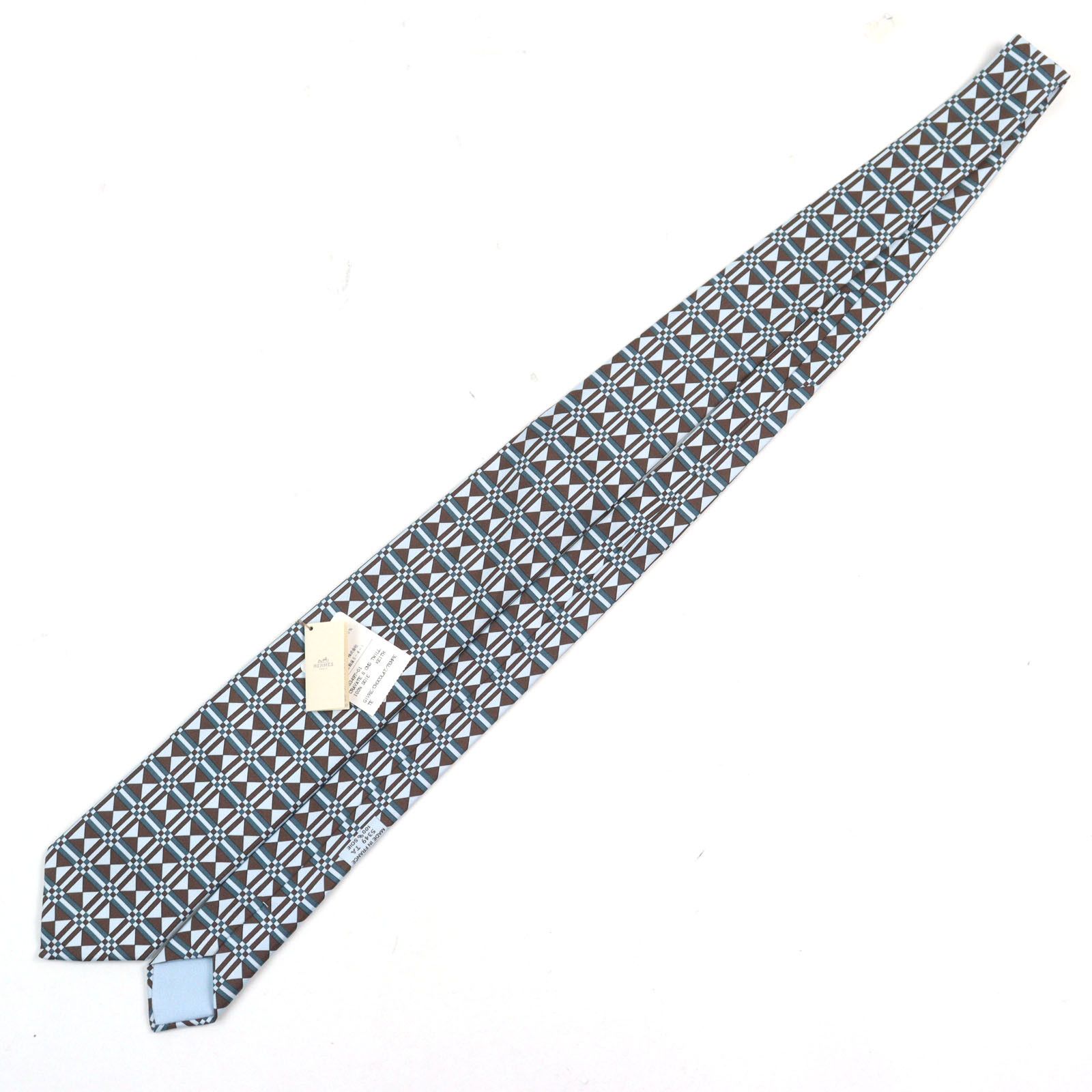 Hermes Hermes Hermes Silk Tie Others Necktie DUTY FREE for USA Size ONE SIZE - 3 Thumbnail