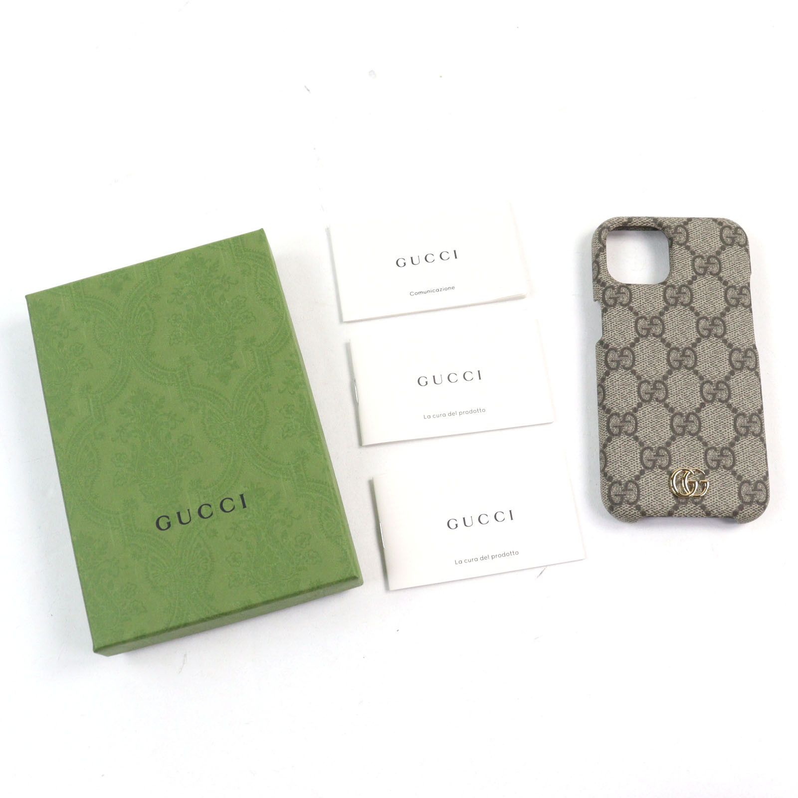 Gucci Gucci Gucci Ophidia GG Supreme Canvas iPhone Case Canvas Phonecase 763787 DUTY FREE for USA Size ONE SIZE - 2 Thumbnail