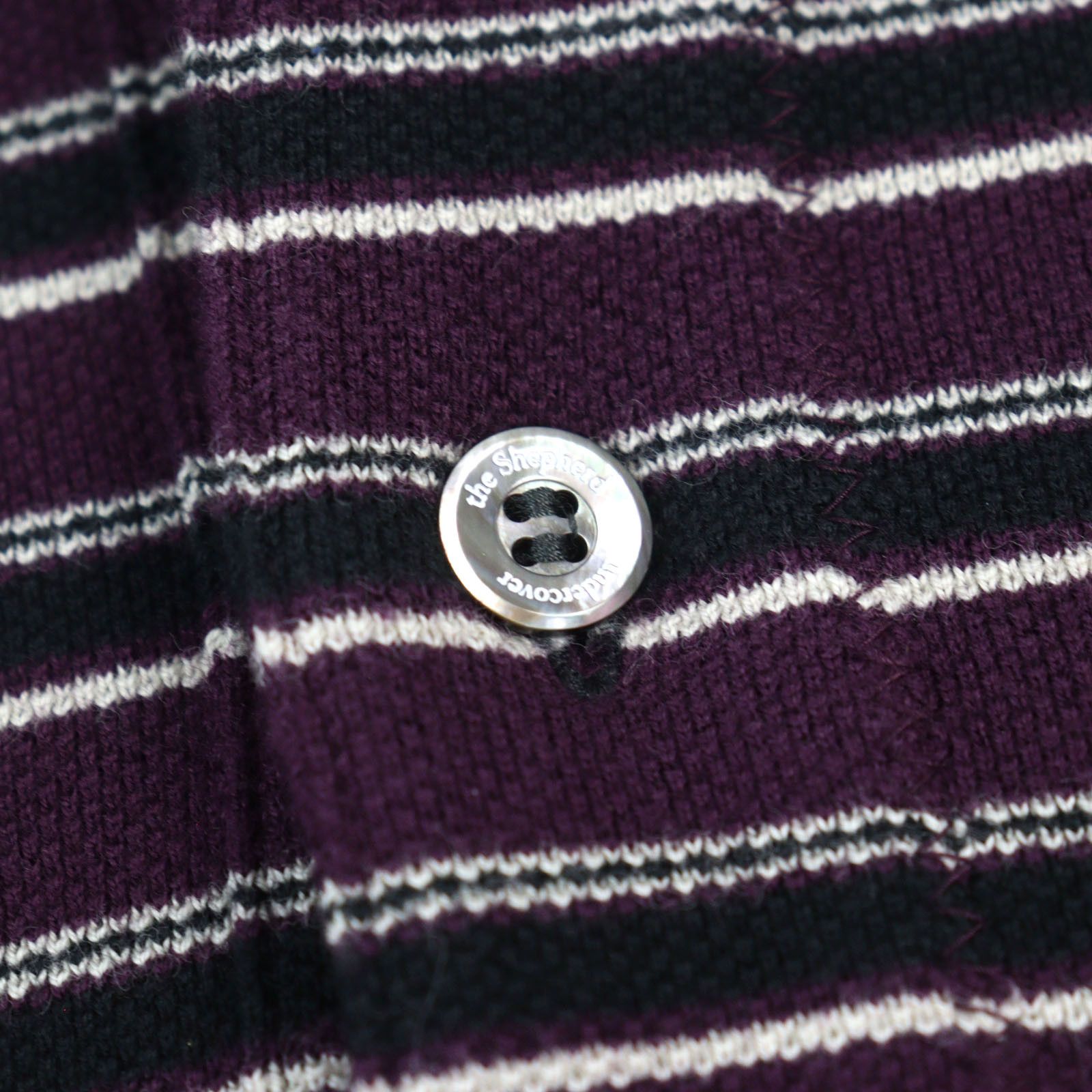 Other Other UNDERCOVER Logo embroidery polo shirt Cotton Tops US1C4802 Size ONE SIZE - 4 Thumbnail