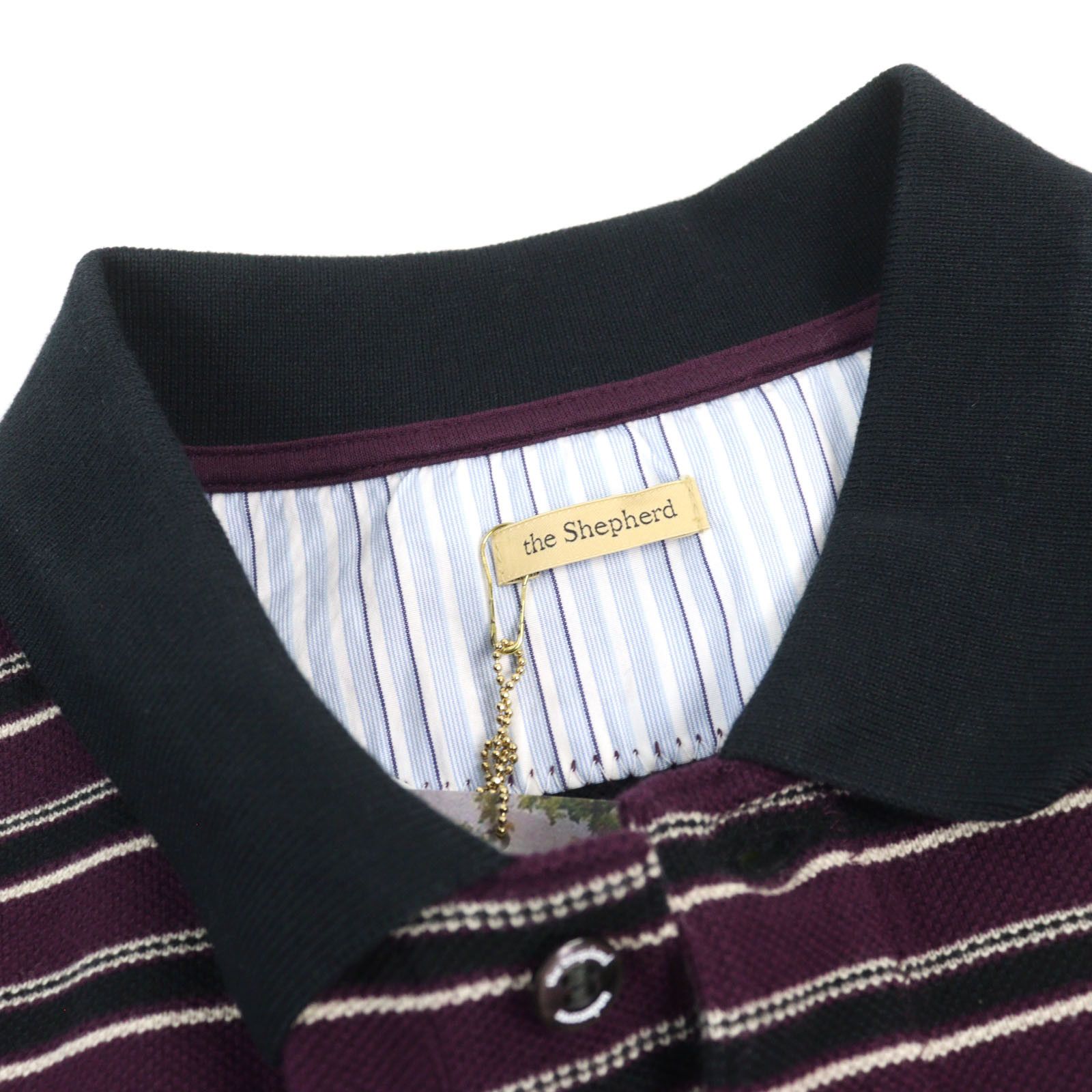 Other Other UNDERCOVER Logo embroidery polo shirt Cotton Tops US1C4802 Size ONE SIZE - 5 Thumbnail