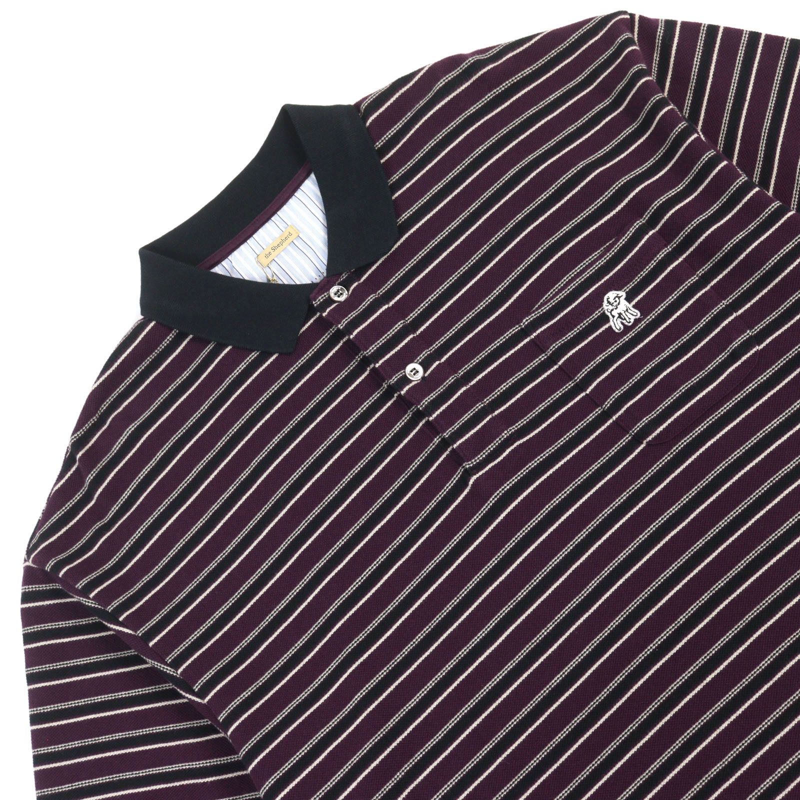 Other Other UNDERCOVER Logo embroidery polo shirt Cotton Tops US1C4802 Size ONE SIZE - 2 Thumbnail
