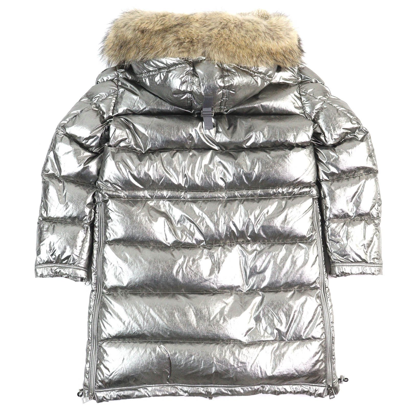 Moncler Moncler Moncler INUIT Down Coat Natural Material Outerwear Size ONE SIZE - 2 Thumbnail