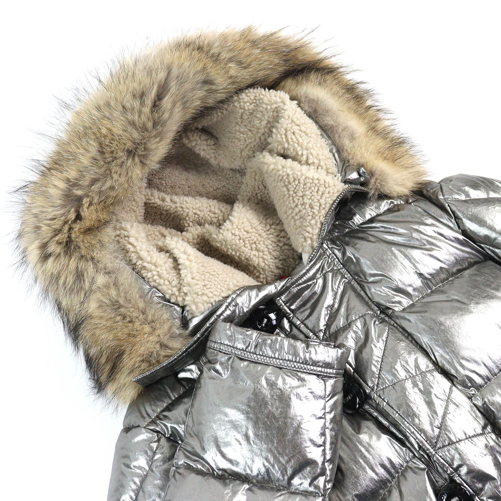 Moncler Moncler Moncler INUIT Down Coat Natural Material Outerwear Size ONE SIZE - 4 Thumbnail
