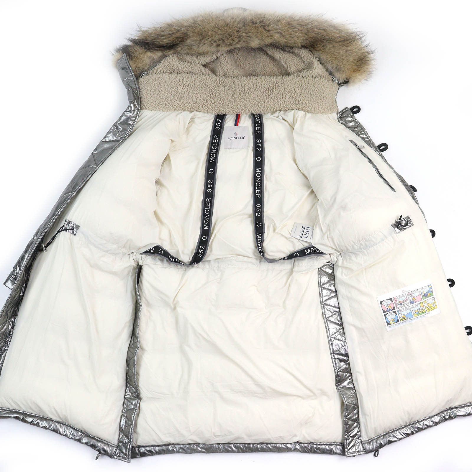Moncler Moncler Moncler INUIT Down Coat Natural Material Outerwear Size ONE SIZE - 3 Thumbnail