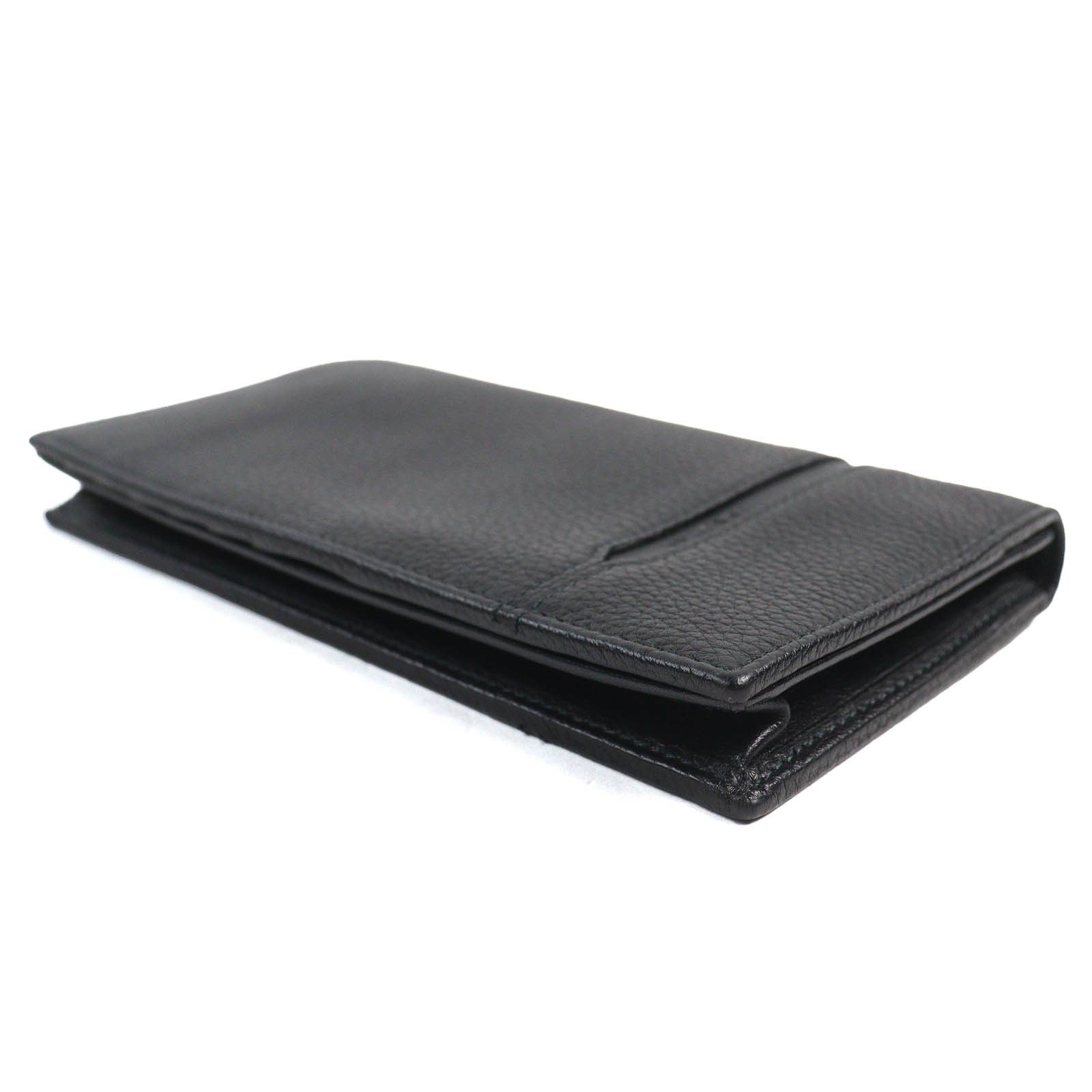 Bvlgari Bvlgari BVLGARI OCTO Logo embossed leather long wallet Leather Long Wallet Size ONE SIZE - 3 Thumbnail