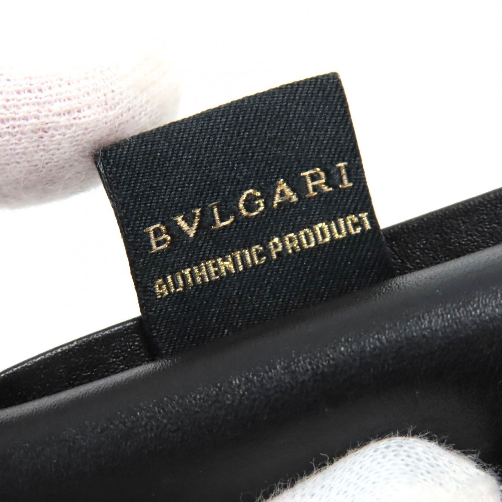 Bvlgari Bvlgari BVLGARI OCTO Logo embossed leather long wallet Leather Long Wallet Size ONE SIZE - 9 Thumbnail