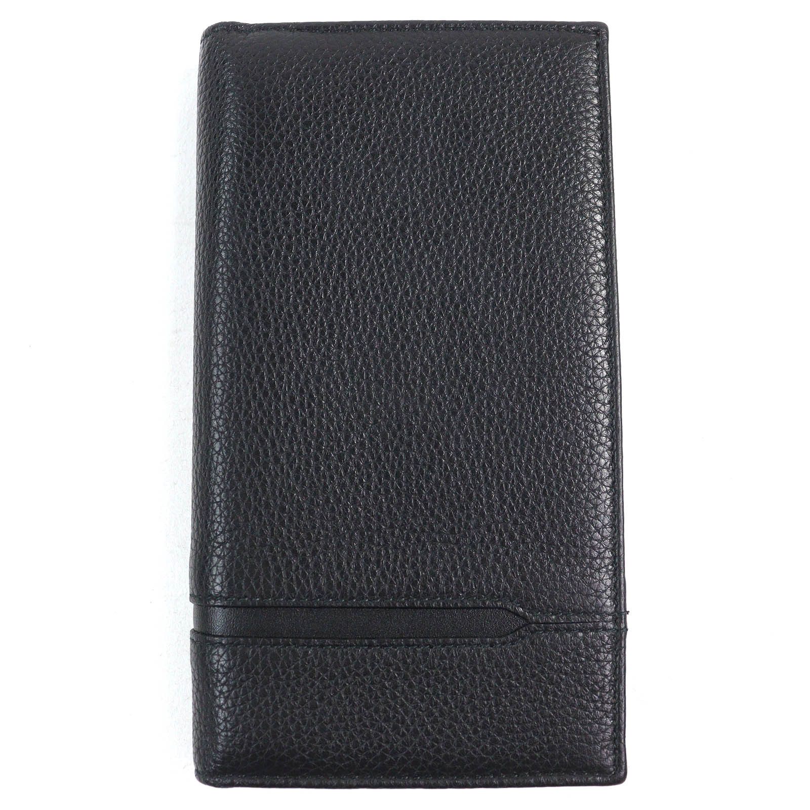 Bvlgari Bvlgari BVLGARI OCTO Logo embossed leather long wallet Leather Long Wallet Size ONE SIZE - 2 Thumbnail